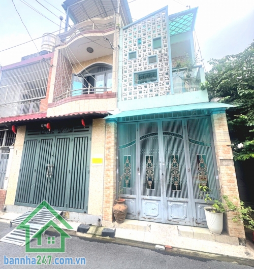 CHỈ 5,8 TỶ – KHU PHÂN LÔ - DT: 53M² – ĐƯỜNG NHỰA 6M – 2 TẦNG - 2PN - 2WC – NGAY BÀU CÁT