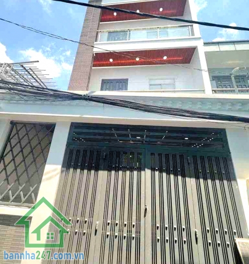 CHỈ 5,5 TỶ – HXH SÁT MẶT TIỀN – TÂN KỲ TÂN QUÝ - 3 TẦNG - DT: (5,5 x 12)M – 4PN – 4WC - KỀ AEON T.
