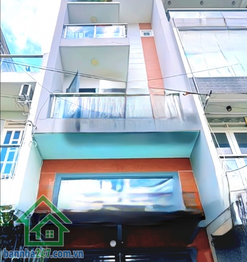 CHỈ 5,85 TỶ – HẺM XE TẢI THẲNG 1 TRỤC – CÁCH VÀI CĂN RA MẶT TIỀN – 42M² – 5 TẦNG – 5PN – 6WC