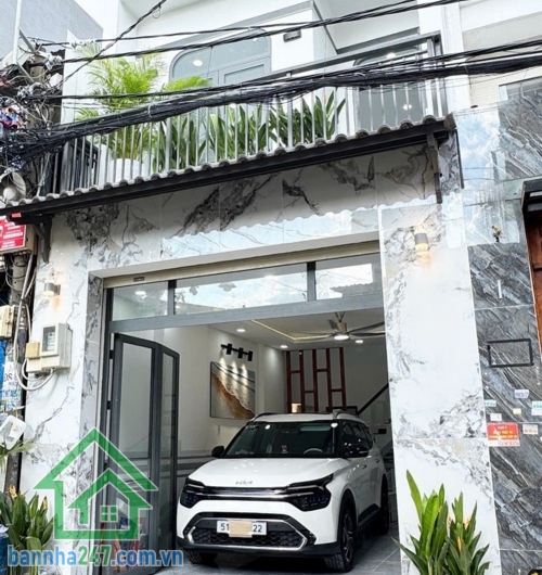 CHỈ 5,4 TỶ – HẺM NHỰA 7M XE TẢI – THÔNG TỨ PHÍA – NHÀ 3 TẦNG – 50,5M² – 3PN – GẦN AEON MALL TÂN PHÚ
