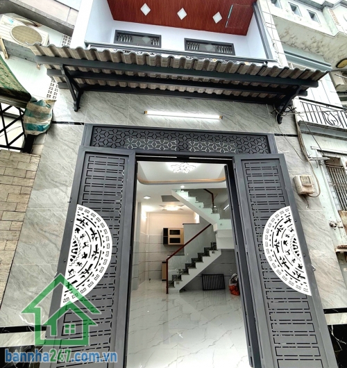 CHỈ 3,95 TỶ - HÀNG HIẾM KHU GÒ XOÀI - NHÀ MỚI 2 TẦNG - HẺM 5M - DỌN VÀO Ở NGAY - 2PN - 2WC