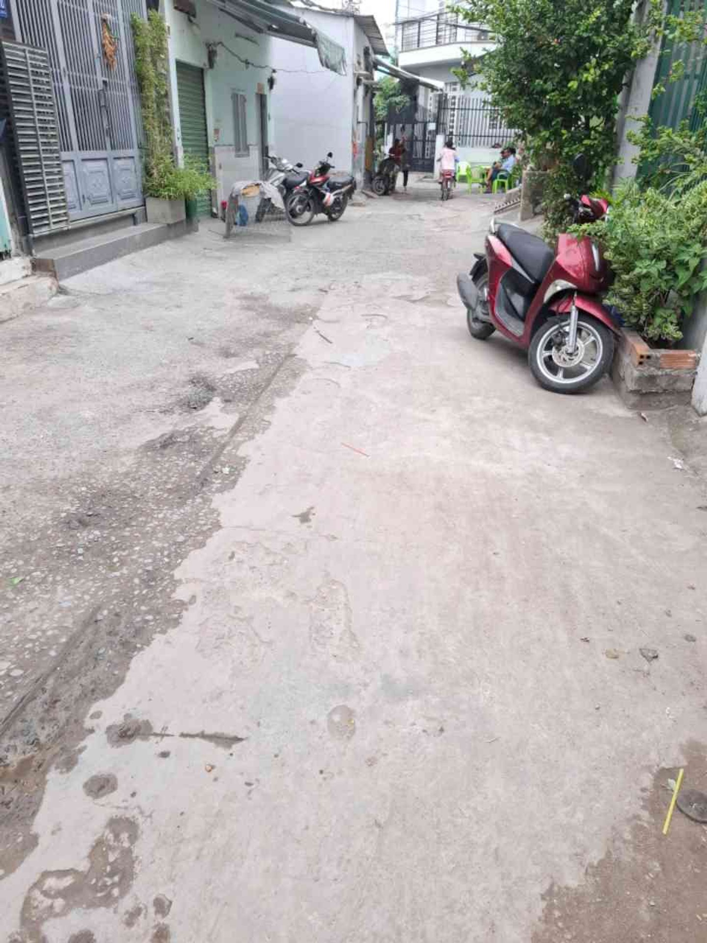 Bán nhà cấp 4 77m2 hướng Tây Nam pháp lý sổ hồng riêng