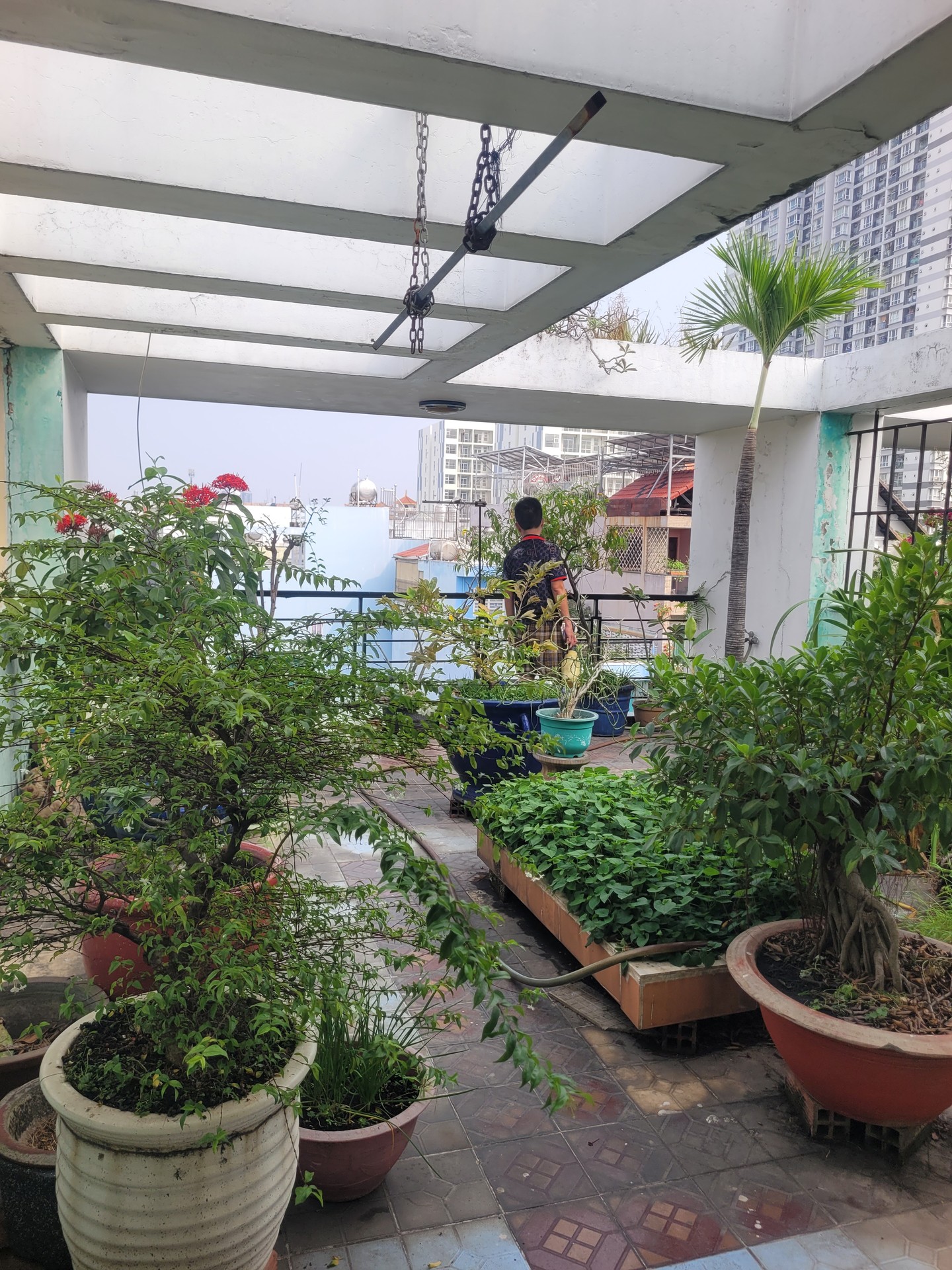 Bán nhà mặt phố 4 tầng 90m2 phường Bình Phú, quận 6, TP.HCM