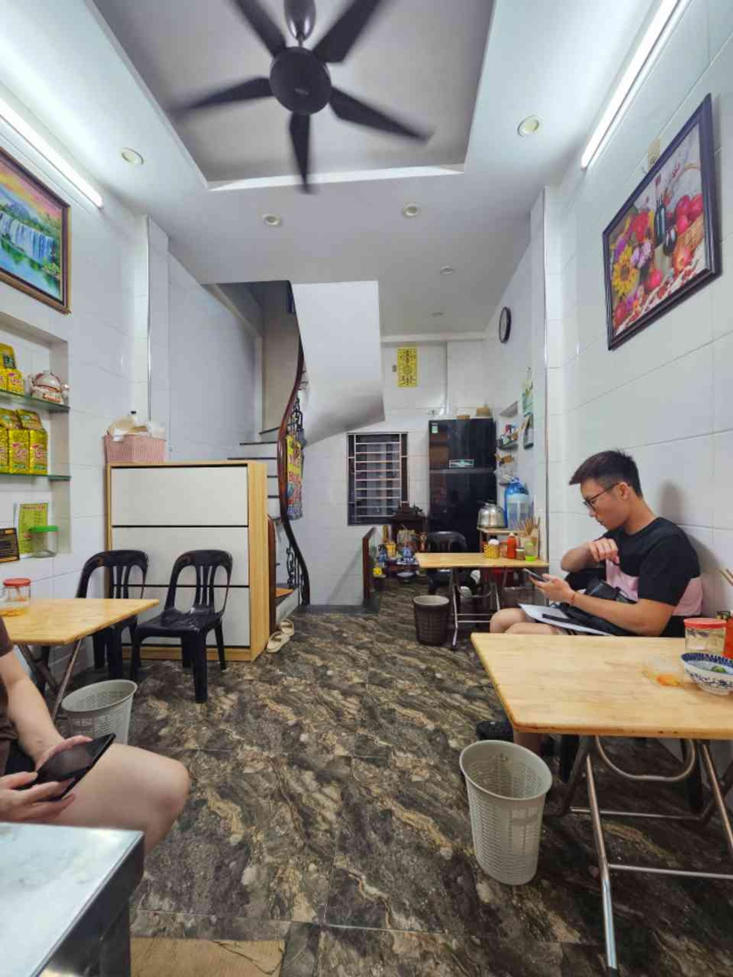 5,35 tỷ -Cơ Hội Vàng Nhà Mặt Ngõ Ô Tô Đê Trần Khát Chân Giá Giảm Sốc