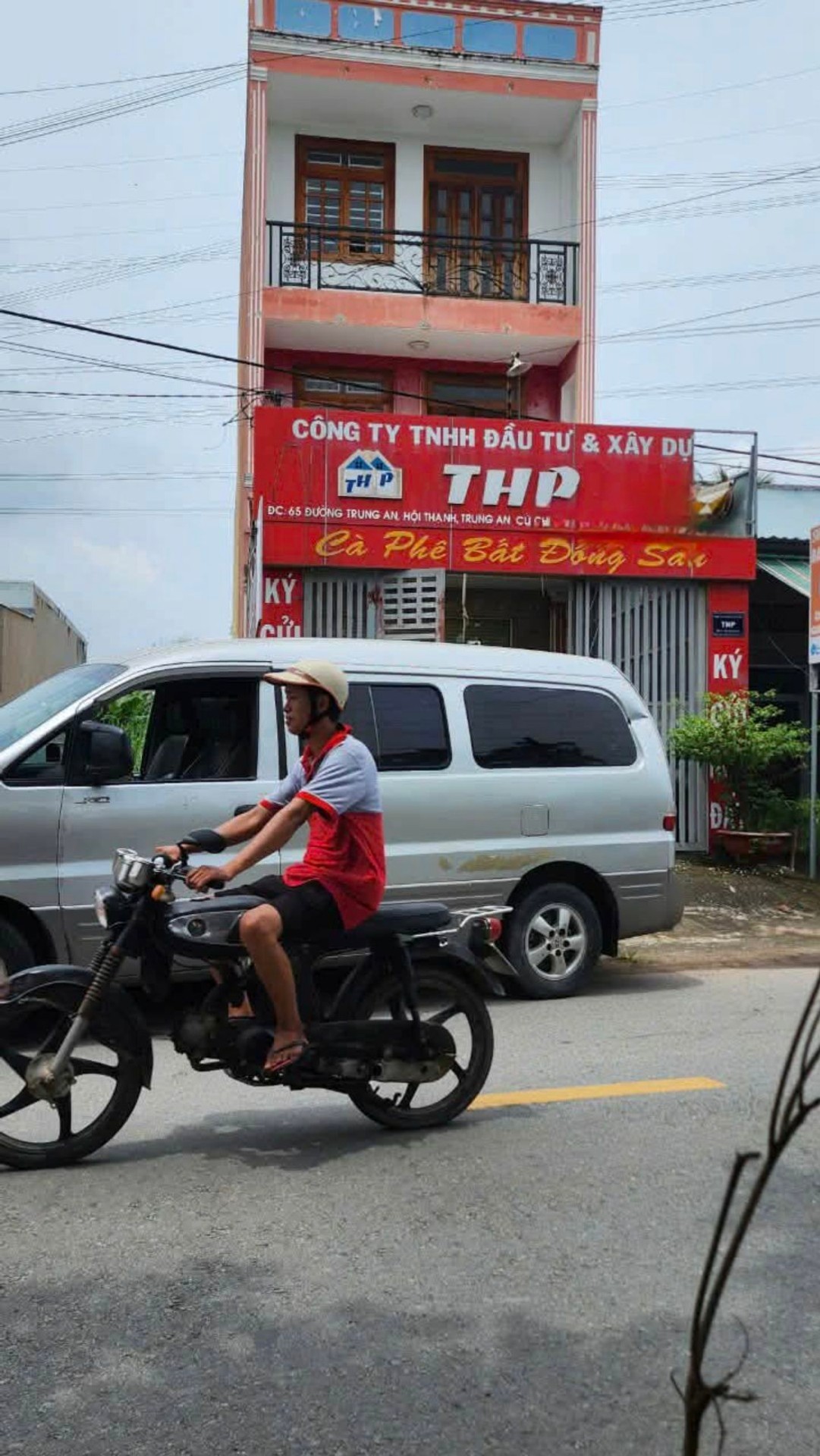 Cơ hội sở hữu nhà mặt phố vị trí đắc địa Trung An, Củ Chi với giá tốt hiếm có