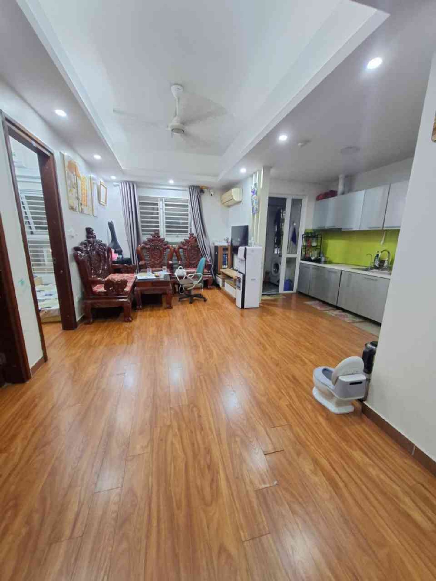 Bán Căn hộ KĐT DƯƠNG NỘI 62m2 lô góc, full nội thất