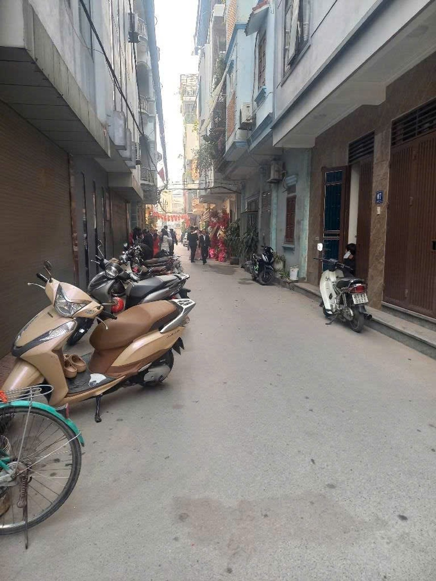 Bán nhà 3 tầng tại Ngô Quyền, giá 7.55 tỷ, ô tô đỗ cửa