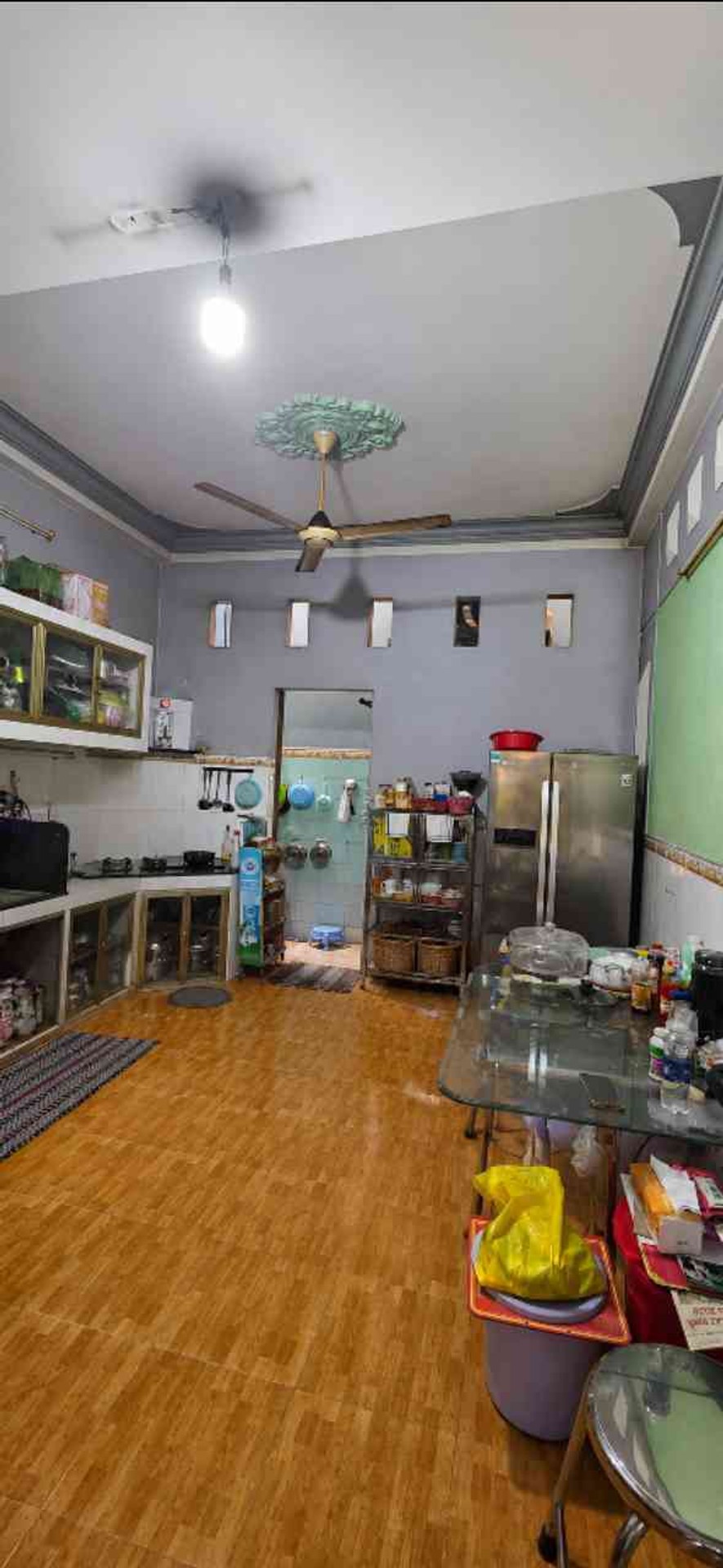 Nhà mặt phố Bình Phú 2, 4 tầng, 5 phòng ngủ, giá 8,4 tỷ