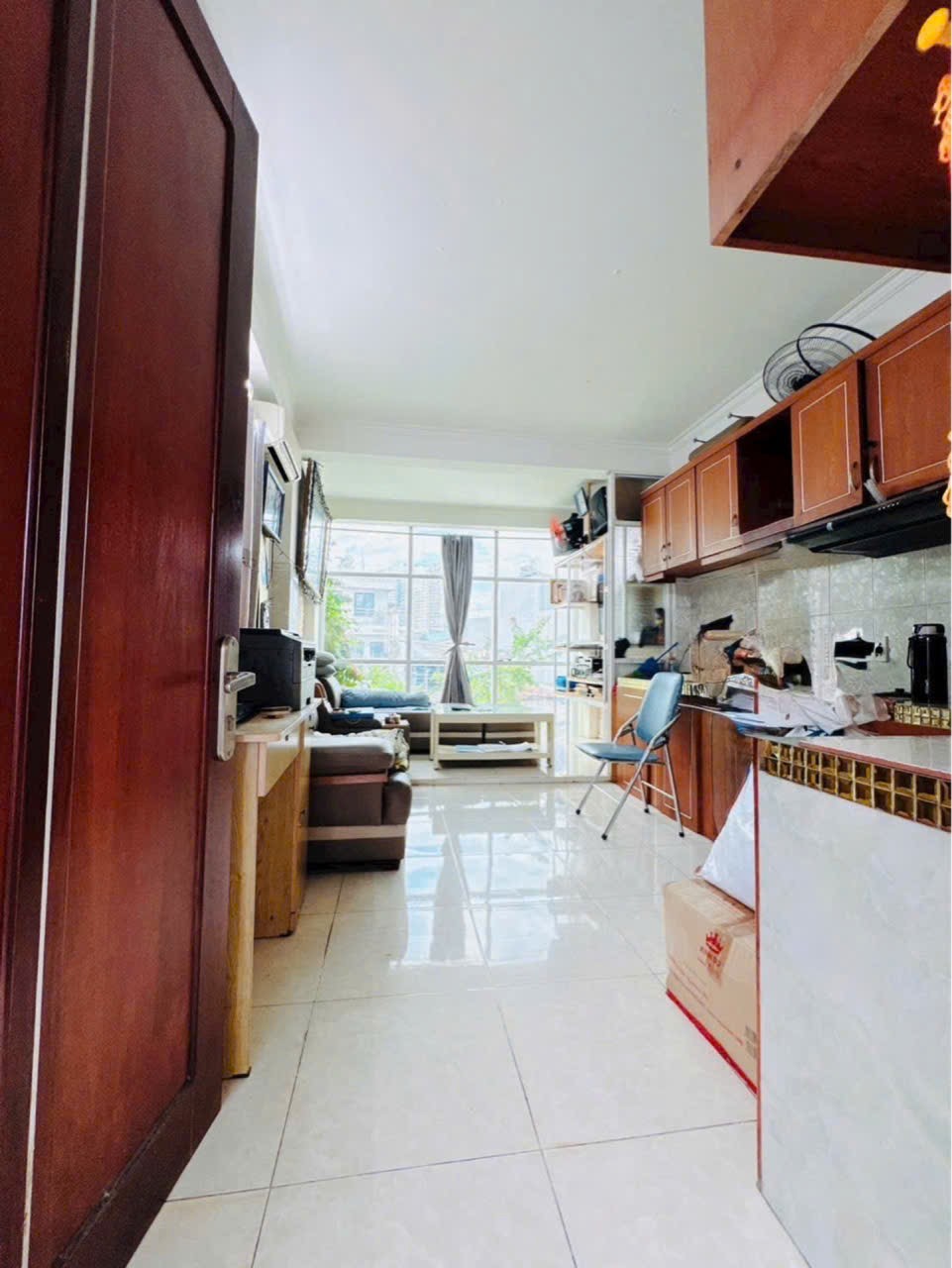 Bán Nhà Góc 2 Mặt Tiền Hẻm Xe Hơi - Hoài Thanh P14 Quận 8 - 53m2 - 5 Tầng - 3PN - 4 Tỷ Nhỉnh