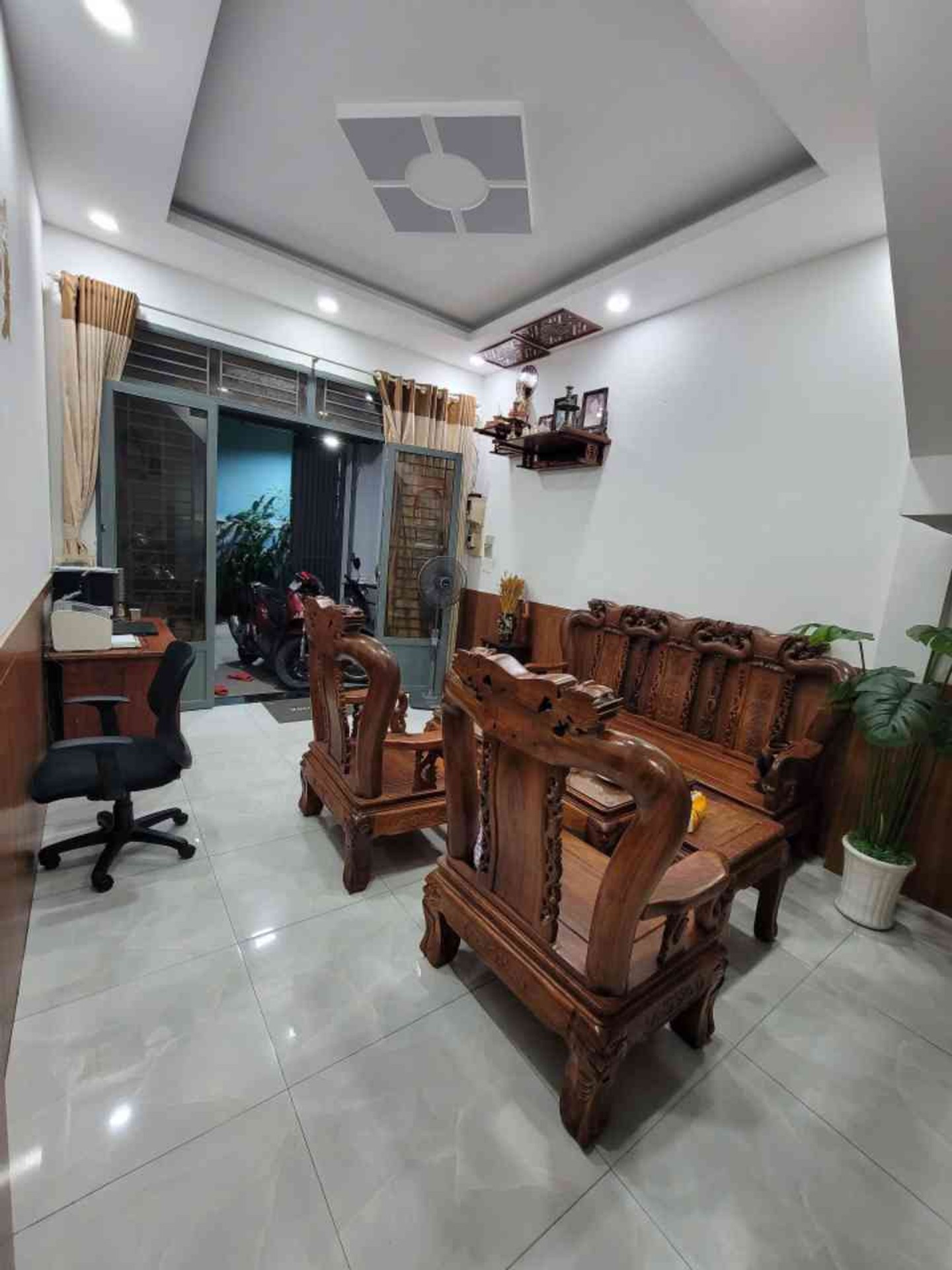 Bán nhà riêng 2 tầng tại Đông Hưng Thuận quận 12, giá hợp lý