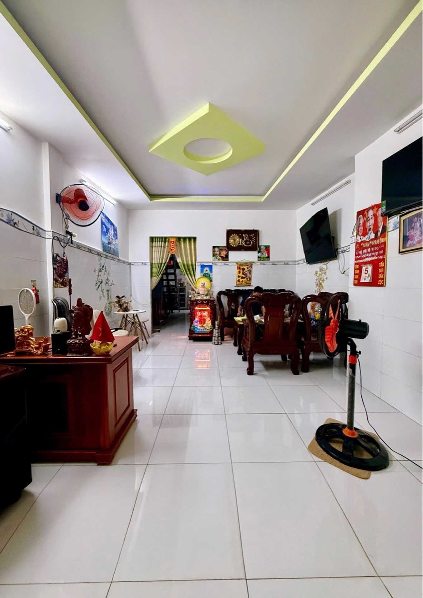 Nhà 2 tầng nở hậu diện tích 57m2 tại Bà Hom, Quận 6 giá 5.97 tỷ
