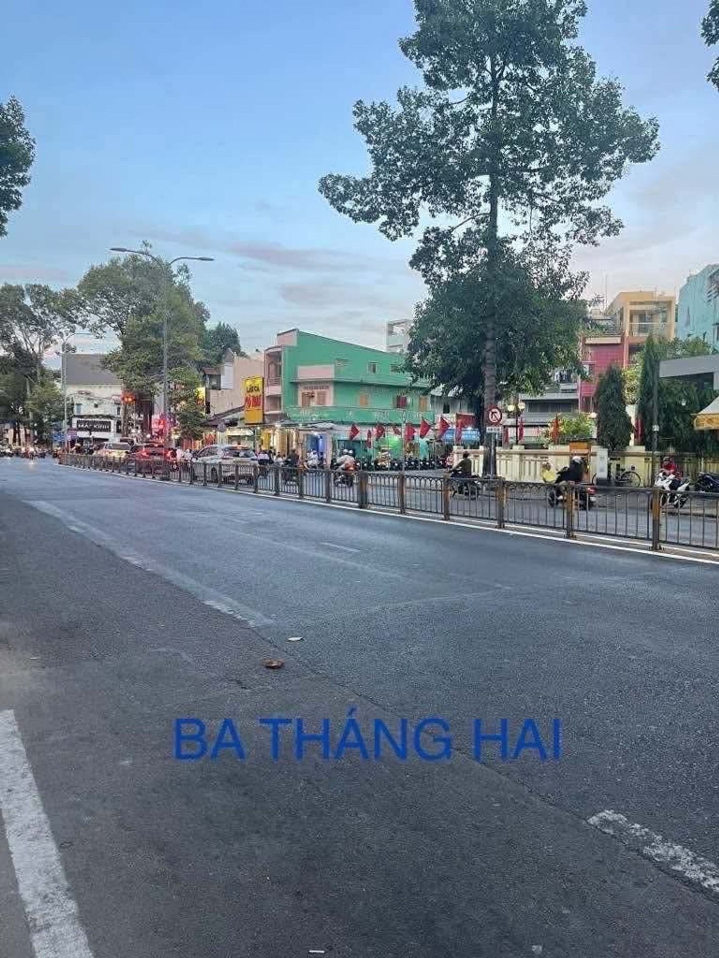 B.A'N NH.AMẶT TIỀN KD gần ngả 4 3/2 - hàn hải nguyên - lò siêu - 82M2 chân dài 20.3m - 2 TẦNG CÓ S