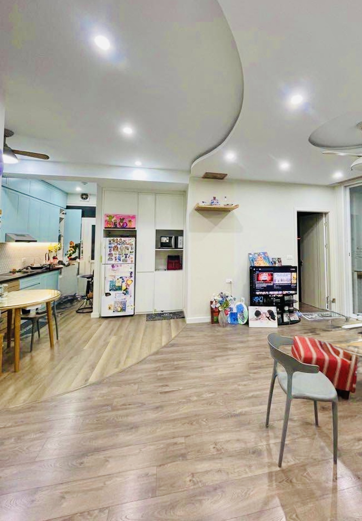Bán chung Cư Hoà Phát 257 Giải Phóng Ngã Tư Vọng Dt 109M 3 ngủ 2 wc