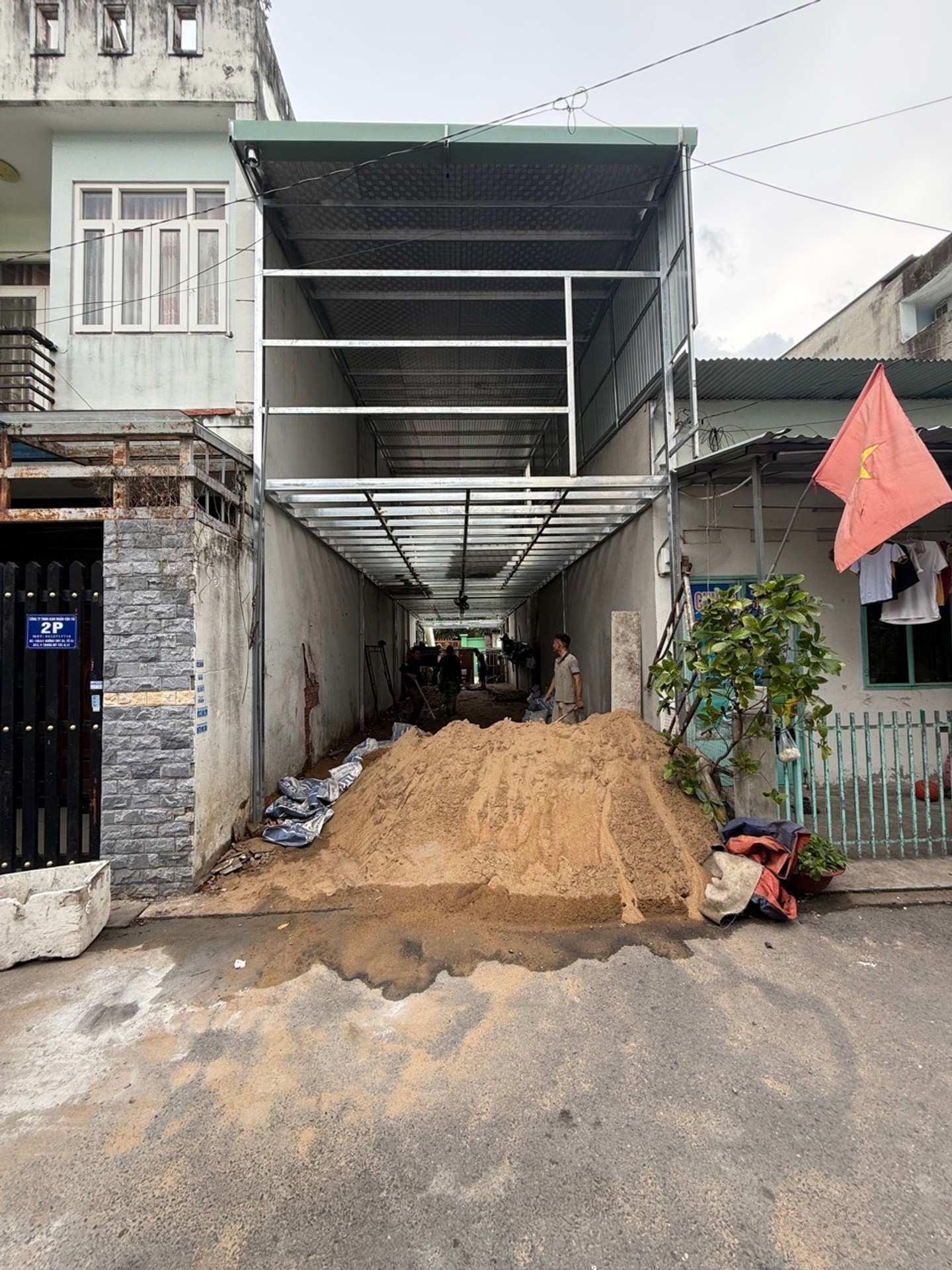 🔥🔥 CHỈ 6 TỶ – ĐẤT 88M² TẶNG NHÀ 2 TẦNG + GPXD 4 TẦNG-HÀNG THƠM TRUNG MỸ TÂY - QUẬN 12
