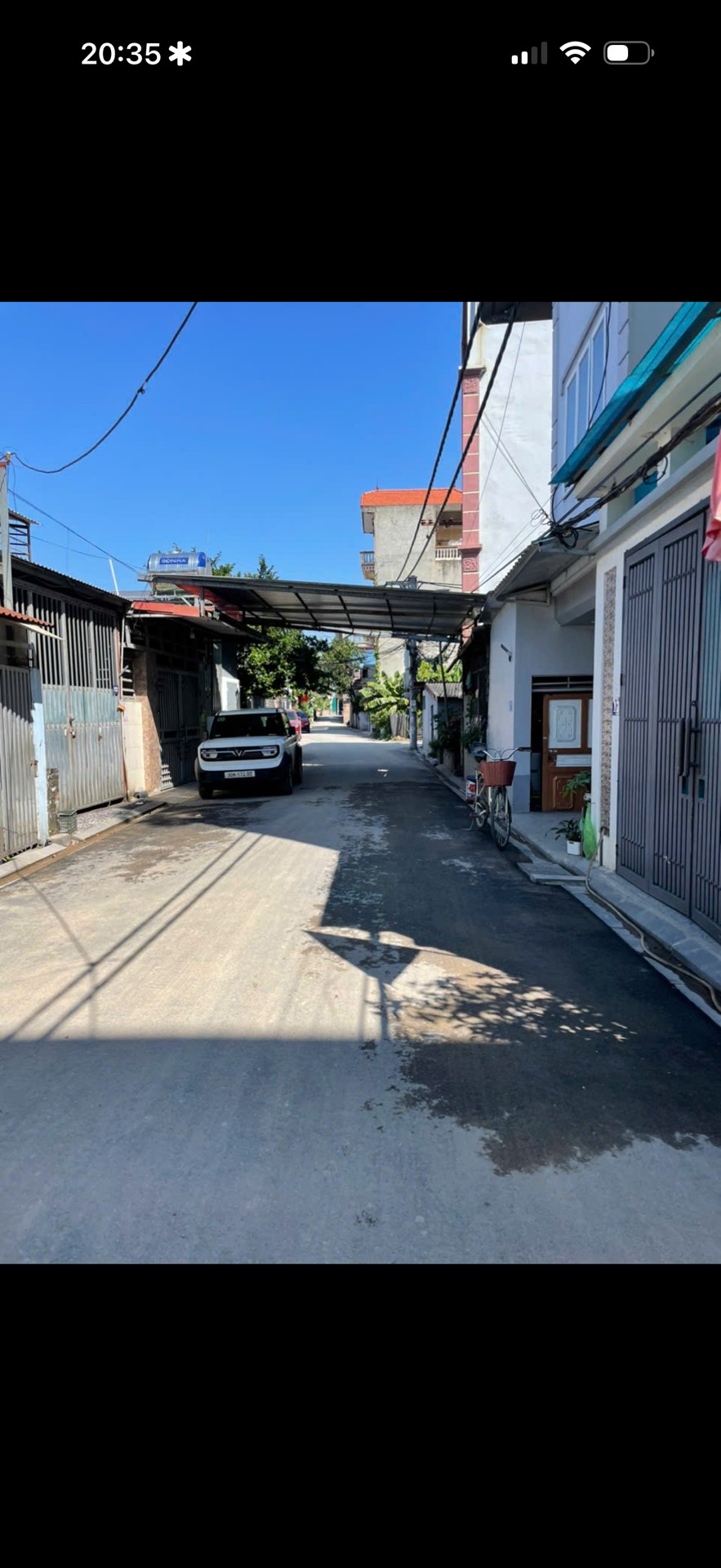 76m2 TRỤC CHÍNH SÁT NHÀ VĂN HOÁ TRƯỜNG MẦM NON VIỆN NHIỆT ĐỚI TW -ĐƯỜNG MỚI ẤP THIÊN LỘC KIM CHUNG