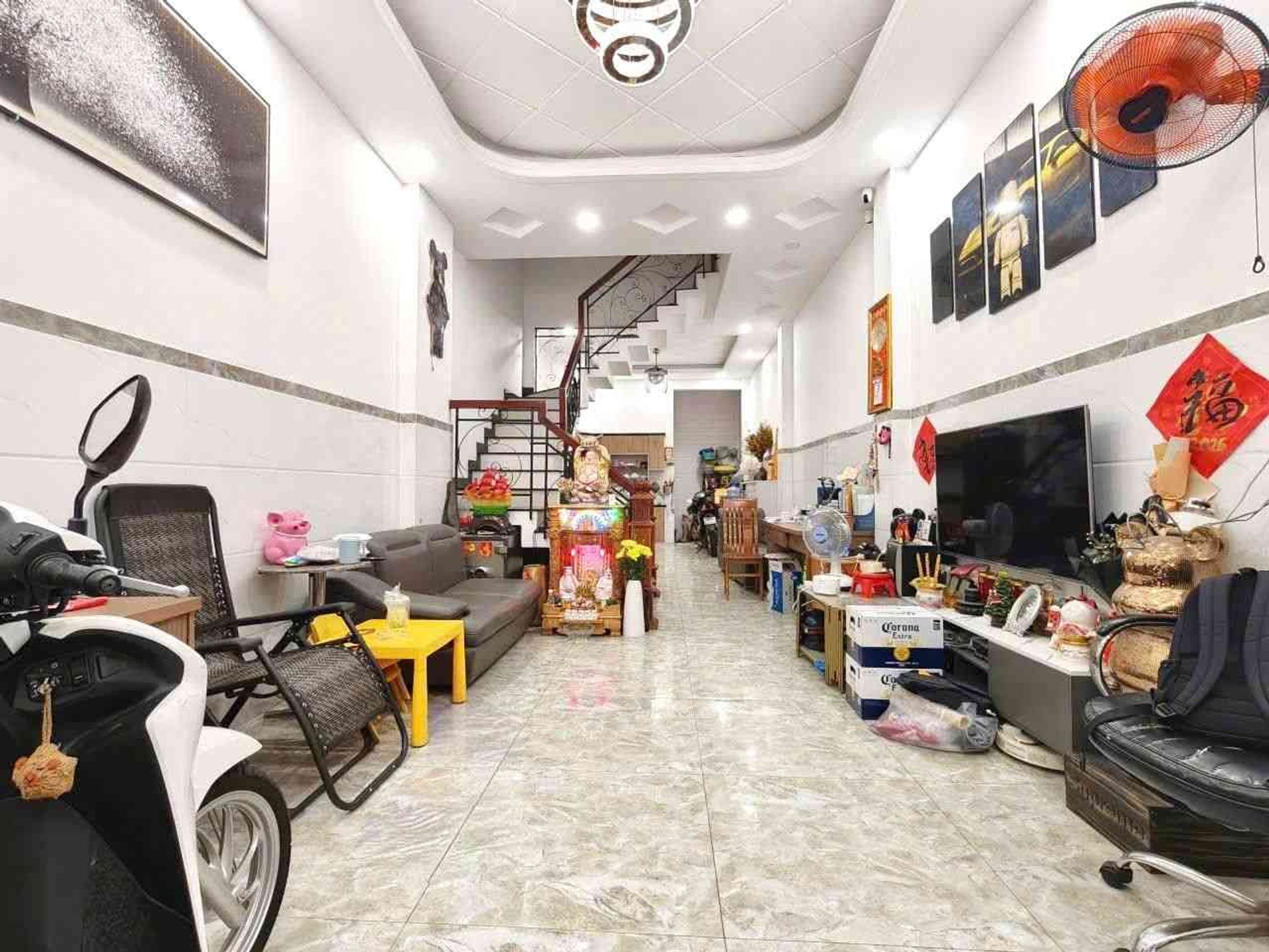Nhà Riêng 4 Tầng Sang Trọng Gần Big C Phú Thạnh, Thoại Ngọc Hầu