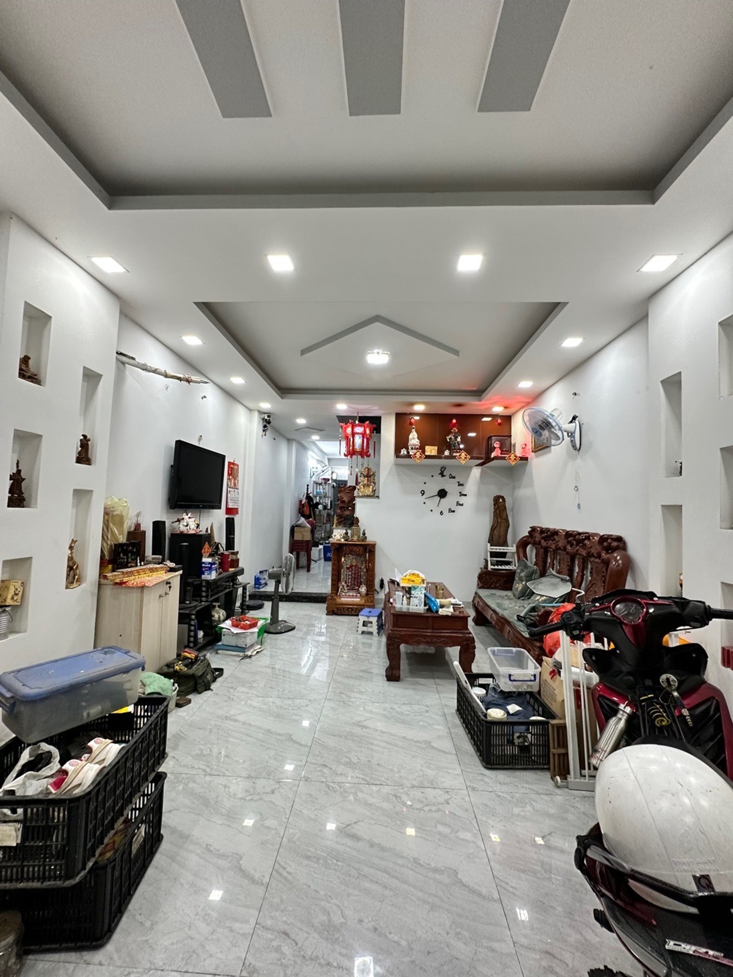 Bán nhà riêng 3 tầng 67,2m2 phường An Lạc quận Bình Tân, 2 mặt tiền đường ô tô 6m