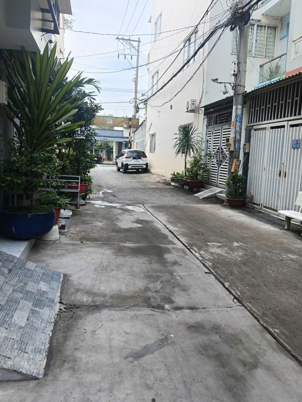 NHÀ MẶT TIỀN HẺM THÔNG XE HƠI TRÁNH - KINH DOANH TỐT ĐÀO TÔNG NGUYÊN NHÀ BÈ 4.5 x 12m 7.35