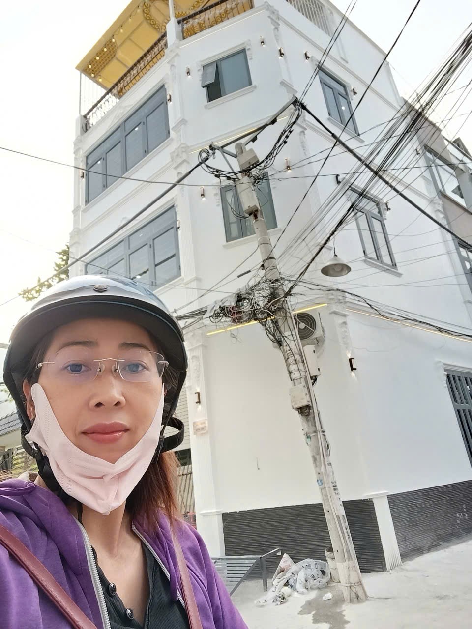 Nhà góc 2 mặt tiền, xe hơi tránh 3 chiếc Huỳnh Tấn Phát Nhà Bè 8 x 8m hơn 6 tỉ
