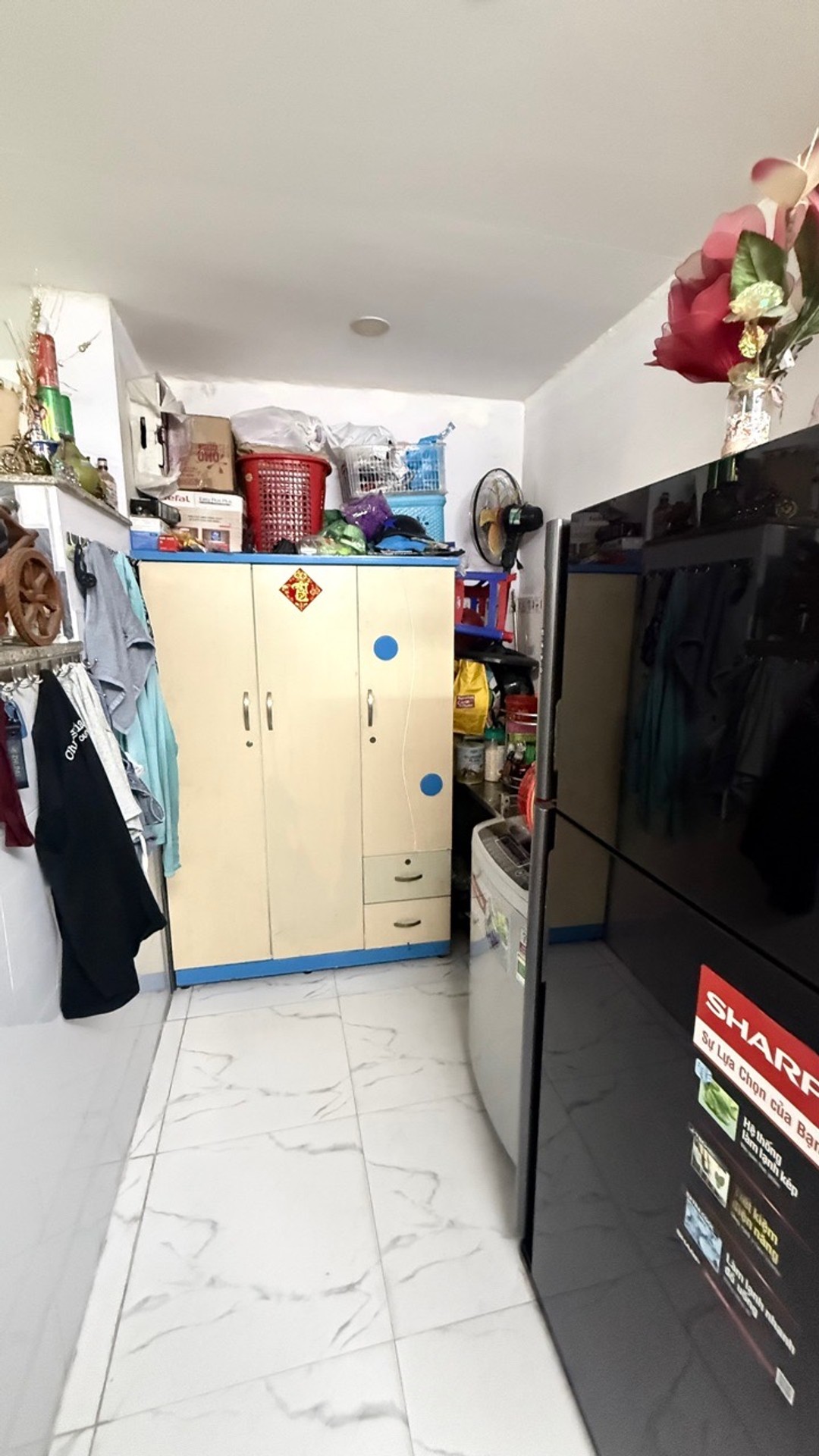 Nhà một trệt một lửng hẻm 3 gác phường Bình Tiên Quận 6