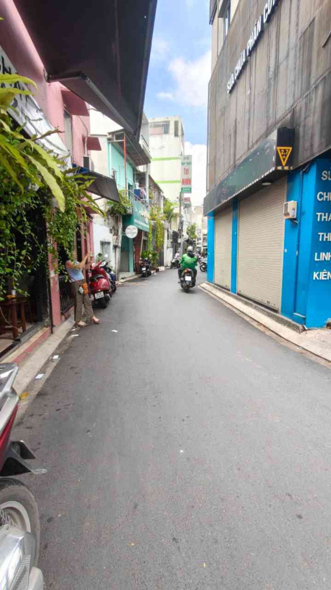 Bán nhà kinh doanh mặt phố phường Phú Thọ Hòa, Tân Phú 3 tầng