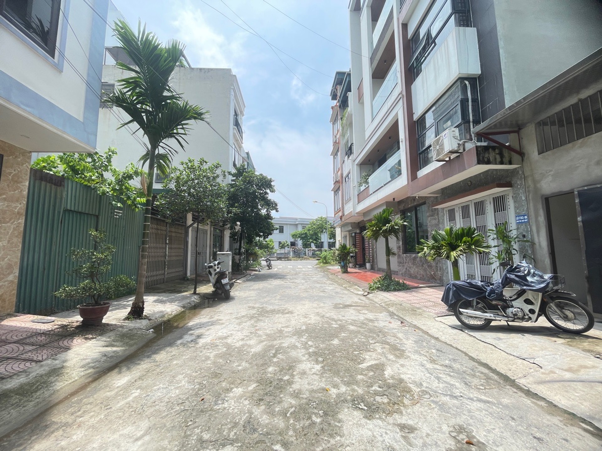 Bán đất 40m², 📍trung tâm Tứ Hiệp, vỉa hè, container 🚘chạy quanh, tiện ích đầy đủ.