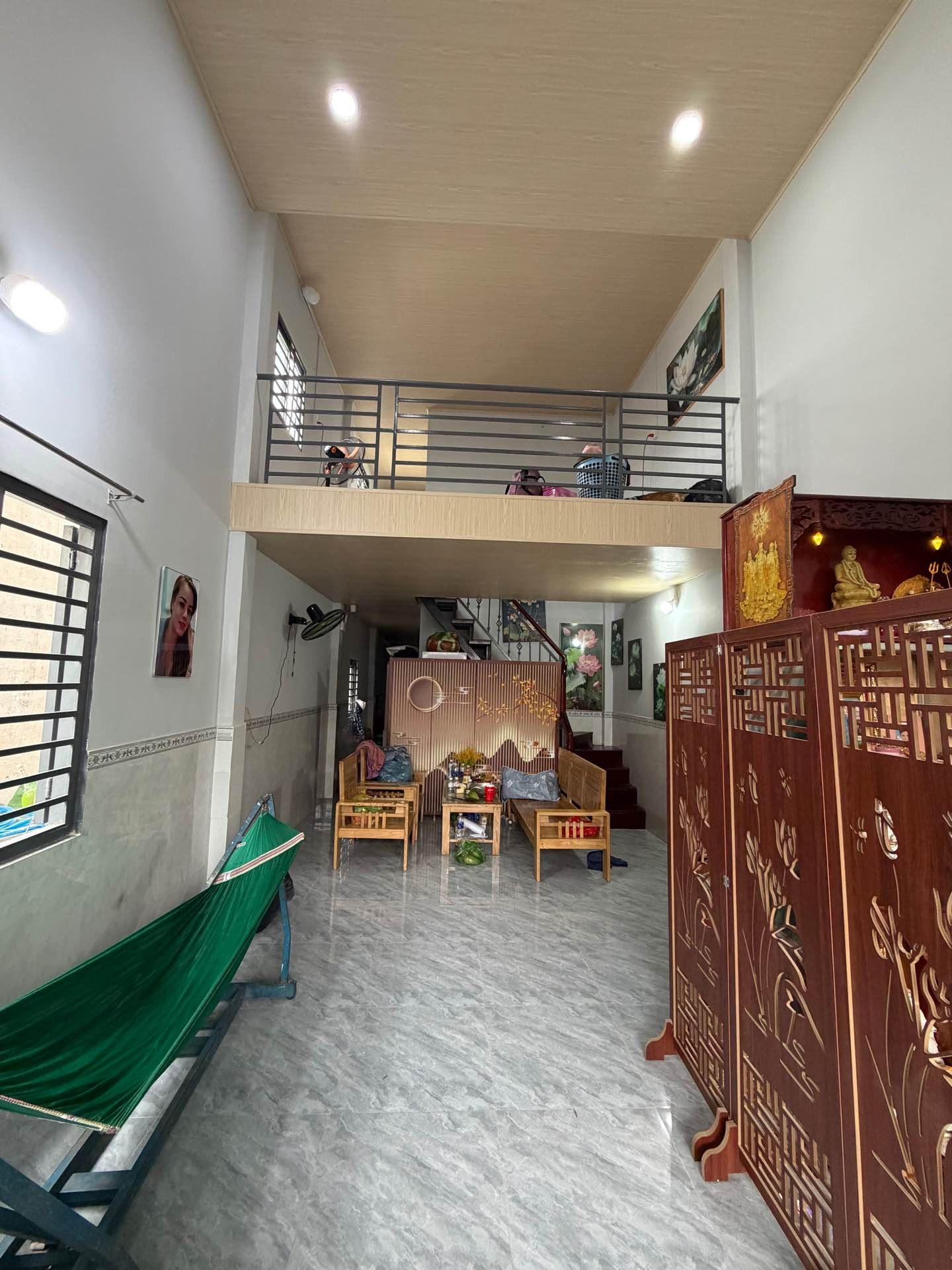 Bán nhà 2 tầng 4 phòng ngủ tại Thới Hòa giá 4 tỷ