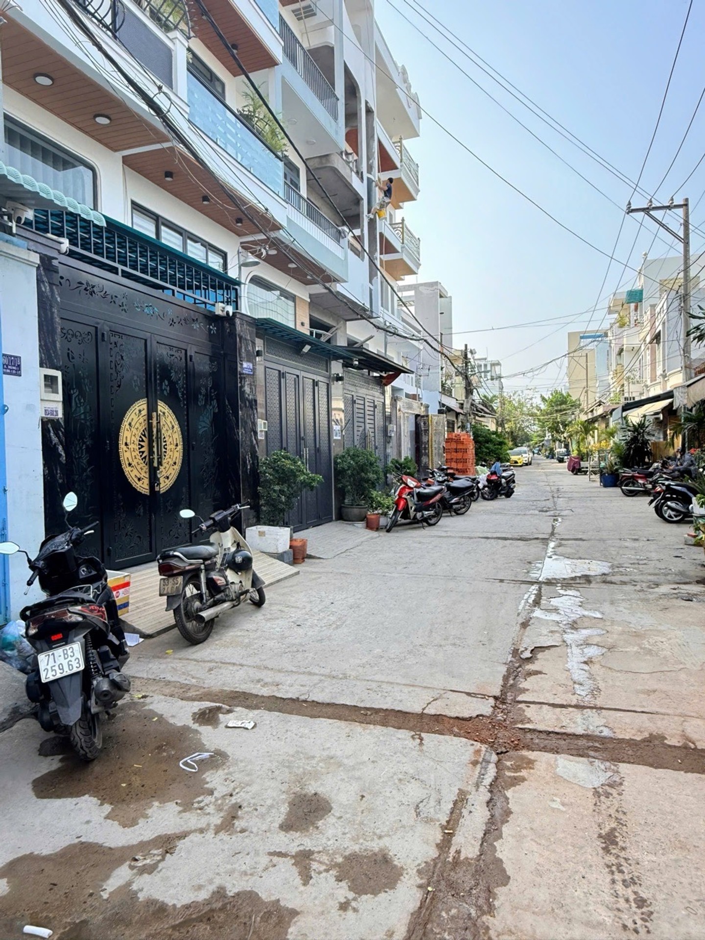Bán nhà 5 tầng mới xây tại Tân Hoà Đông, Bình Tân, giá 7.7 tỷ