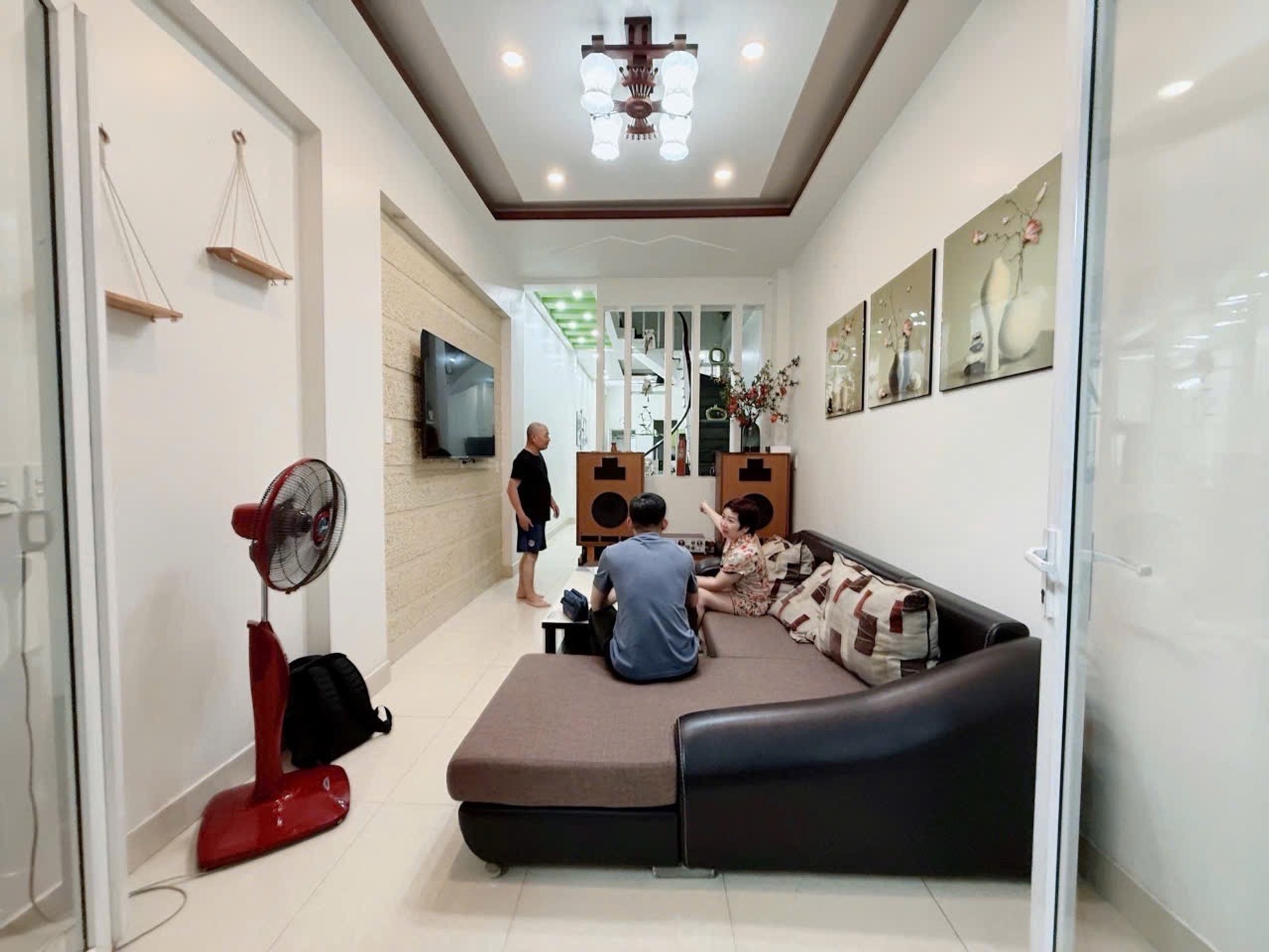 Bán nhà 3 tầng 3 ngủ gần 80m2 Tô Hiệu giá 4,65 tỷ