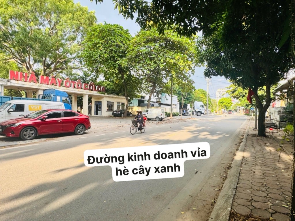 Bán nhà mặt phố kinh doanh Thị trấn Đông Anh, diện tích 92m², giá 5.9 tỷ