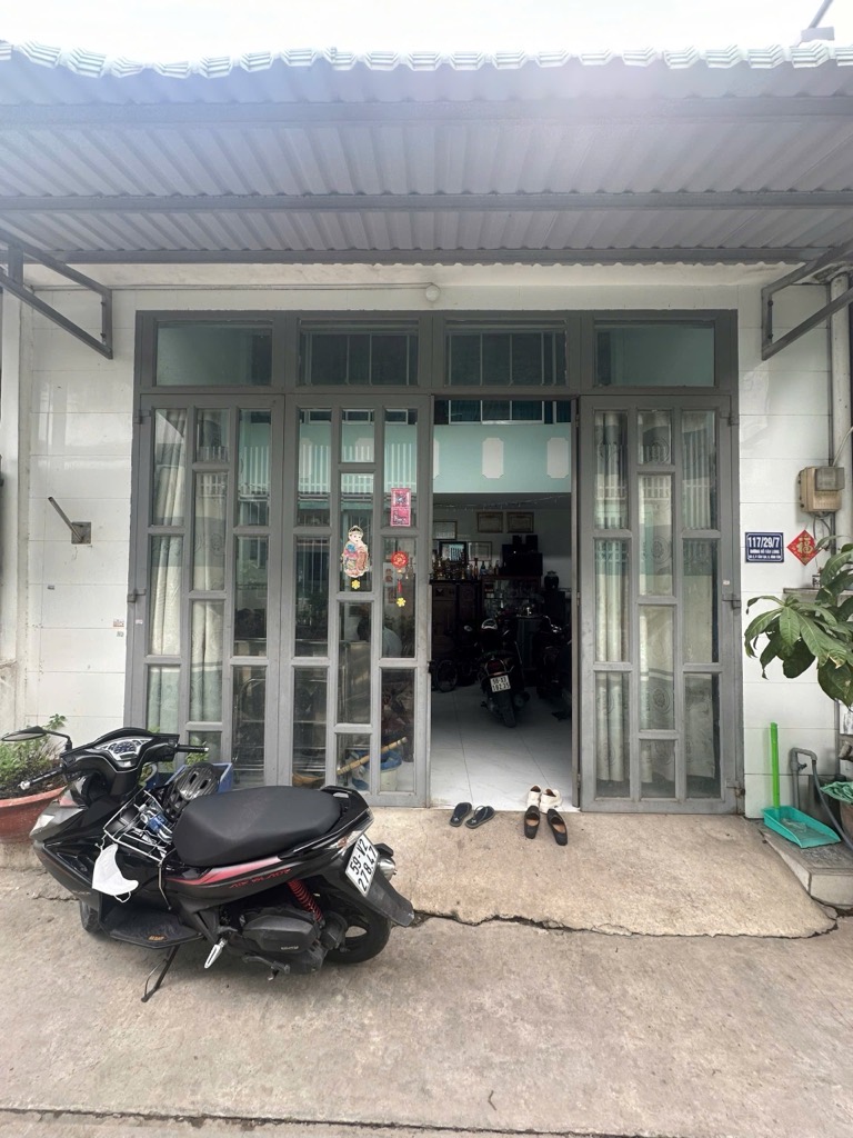 Bán nhà 1 trệt 1 lửng 2PN tại phường Tân Tạo, Bình Tân 60m2