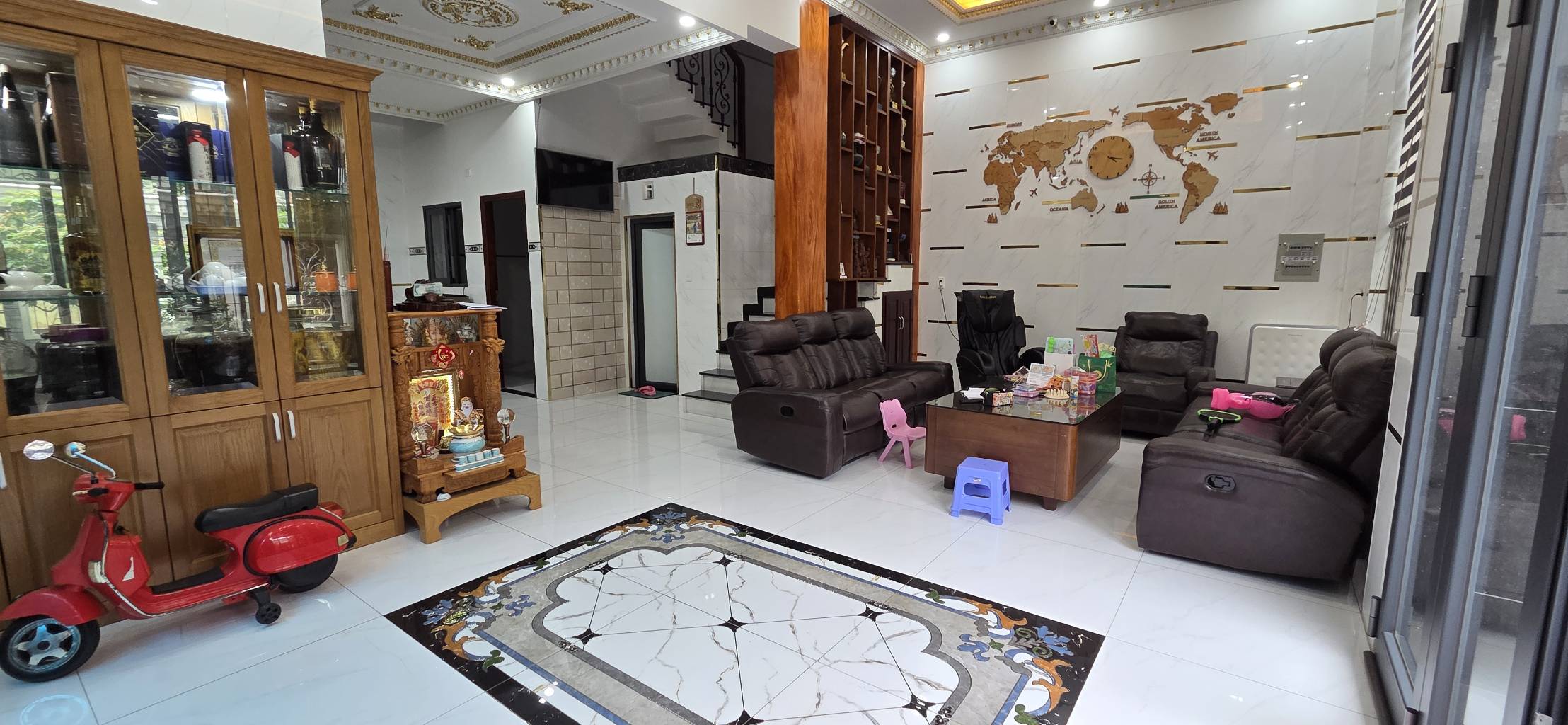 Bán biệt thự mặt tiền 12m, 4 tầng, khu Lê Văn Quới, giá 17,5 tỷ