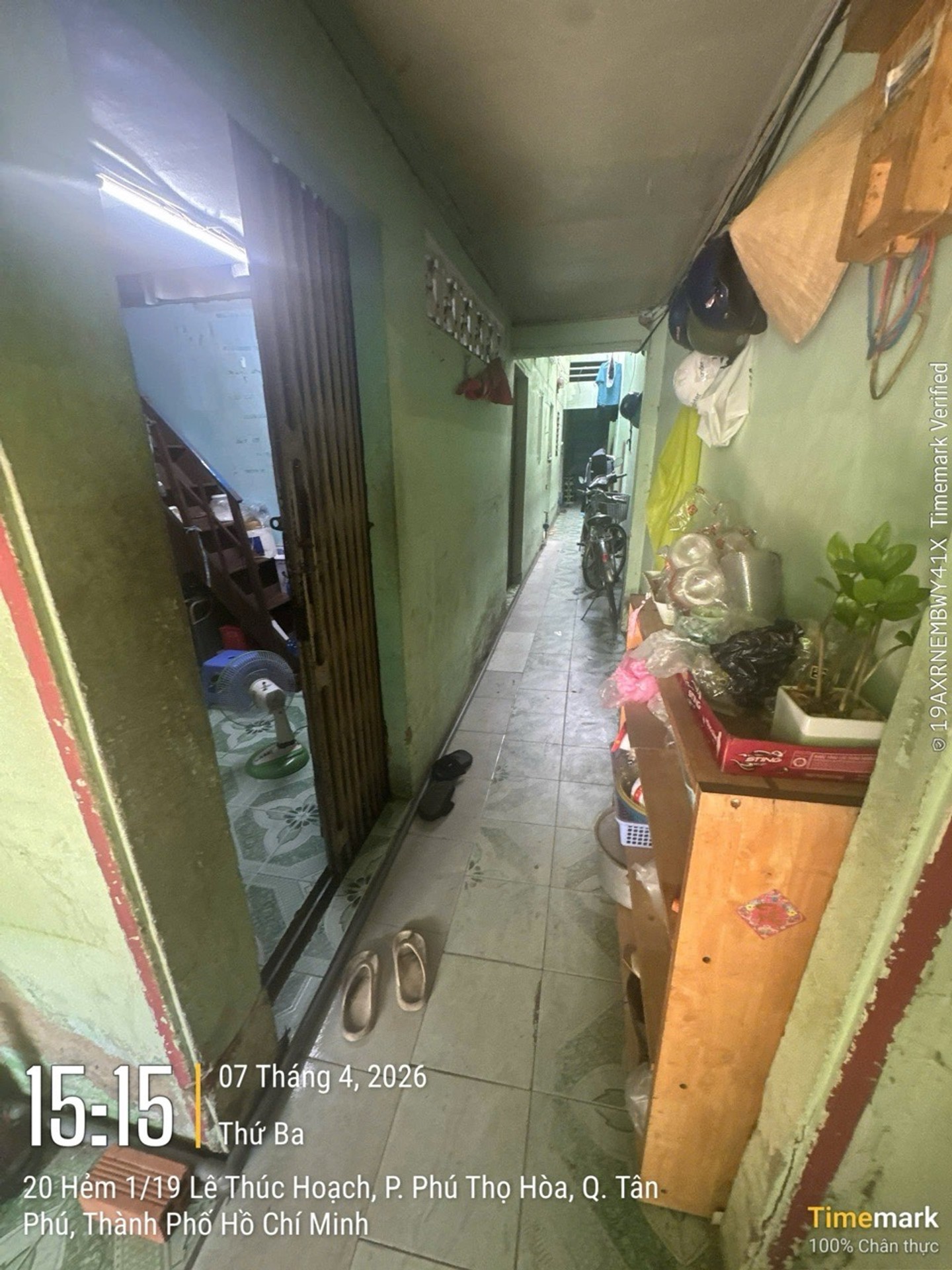 Bán nhà cấp 4 tặng đất 89m2 khu Tân Phú giá 7,5 tỷ