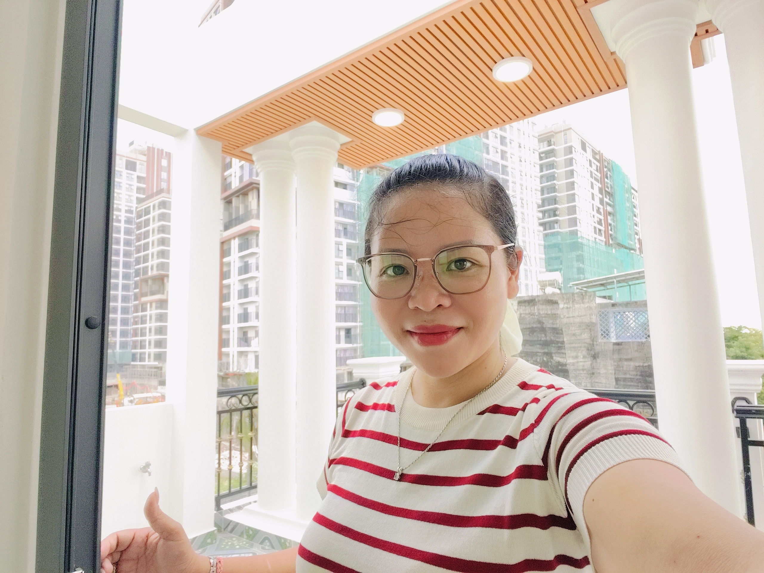 BÁN NHÀ CẠNH CHUNG CƯ GAMUDA, LÒ LU, 55M² 4TẦNG, CÓ GARA ÔTÔ