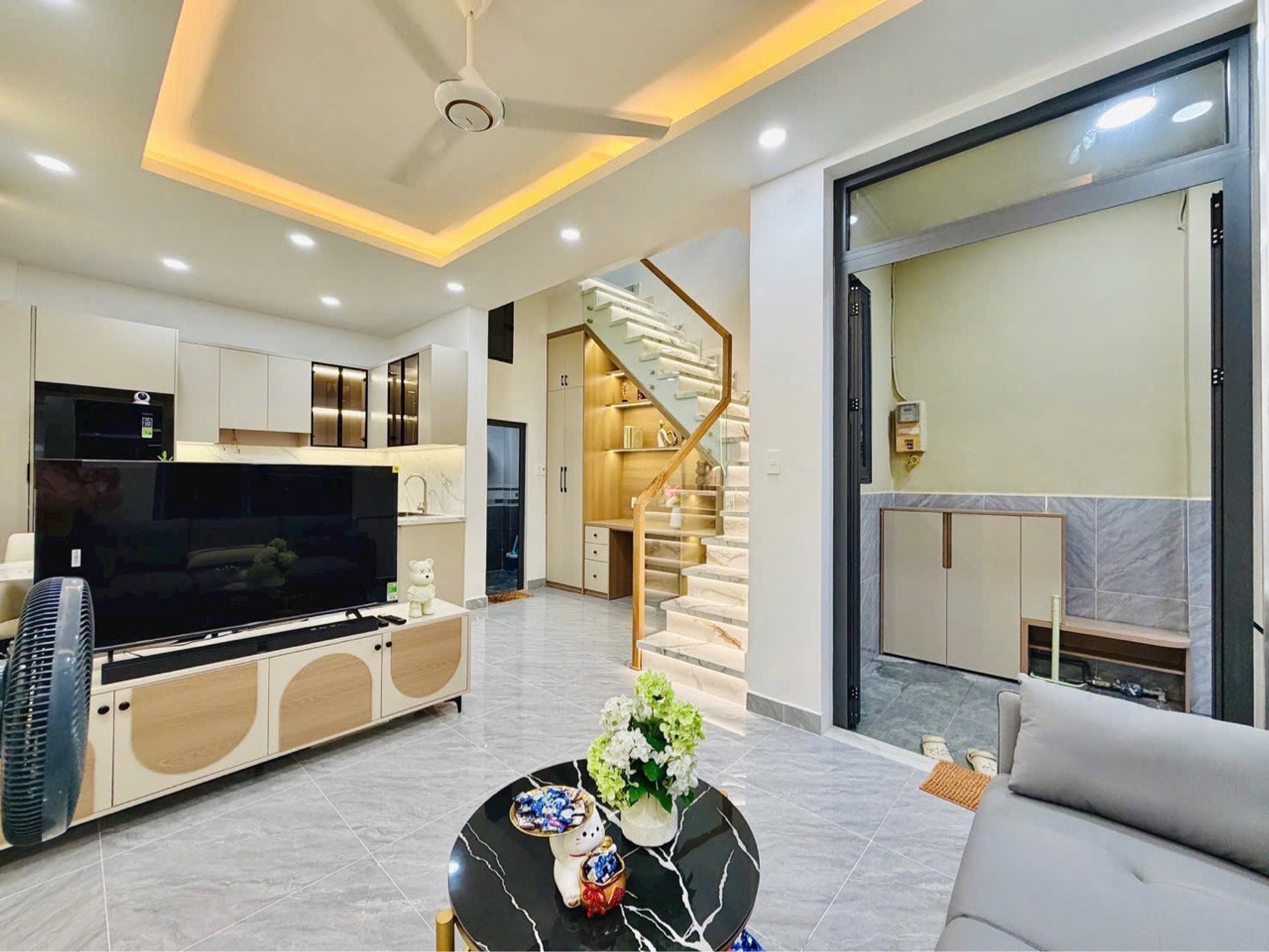 5x7m, Bán nhà 2 Tầng, Hẻm 3M, Phạm Văn Bạch, P12 Gò Vấp, 4 Tỷ hơn