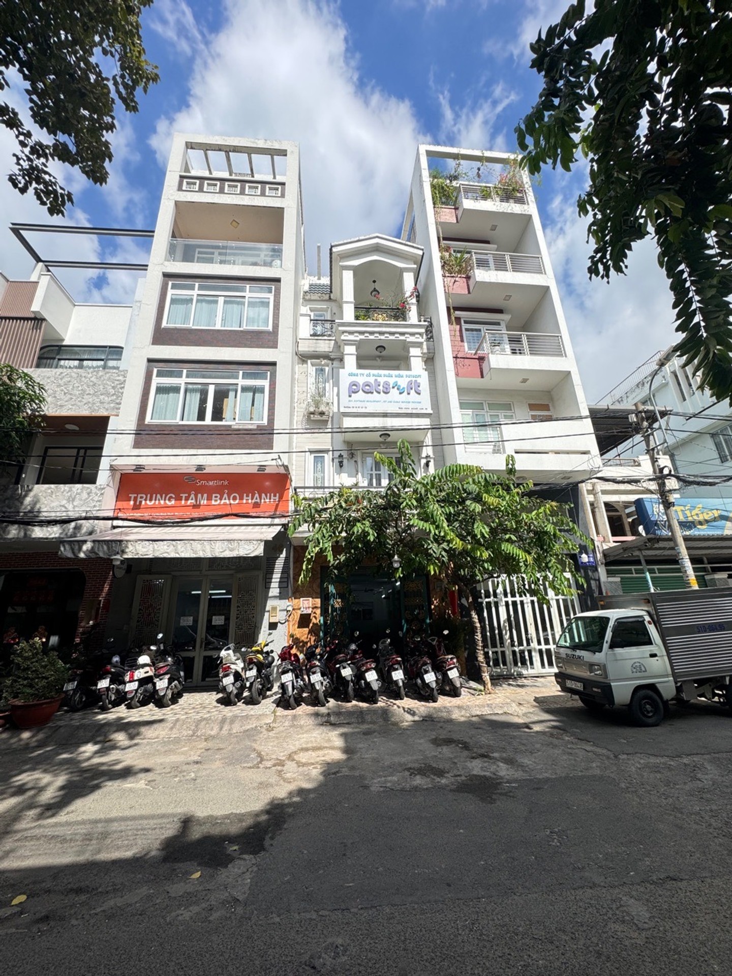 Bán nhà 5 tầng mặt phố Cư xá Bình Thới, Quận 11, 79m2