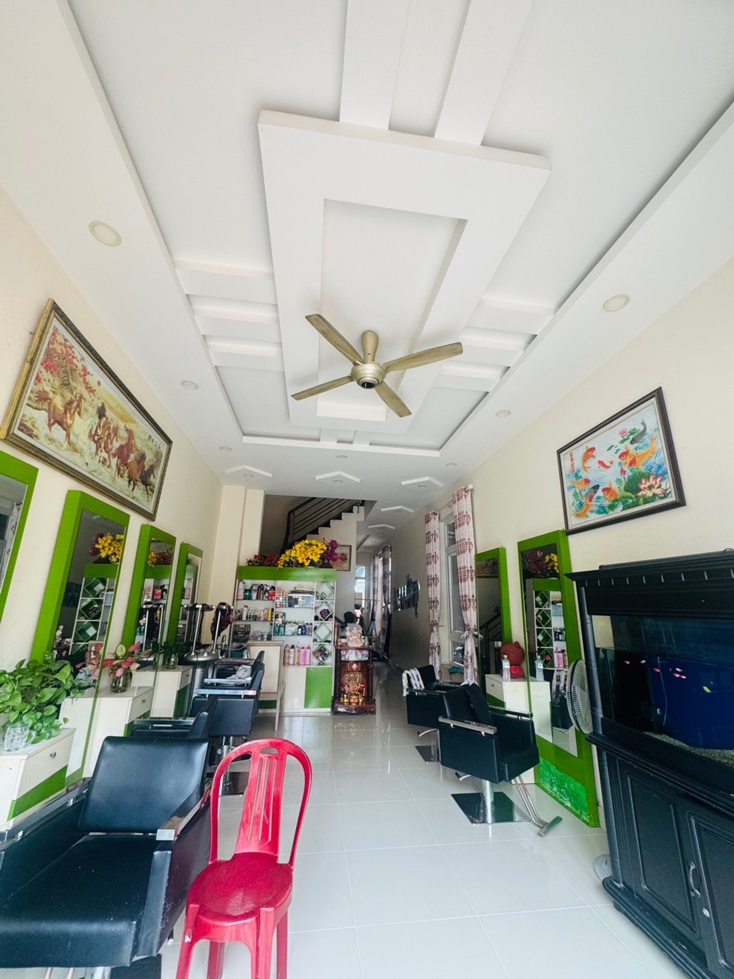 Nhà 3 tầng thoáng mát tại An Khánh, tiện nghi hiện đại