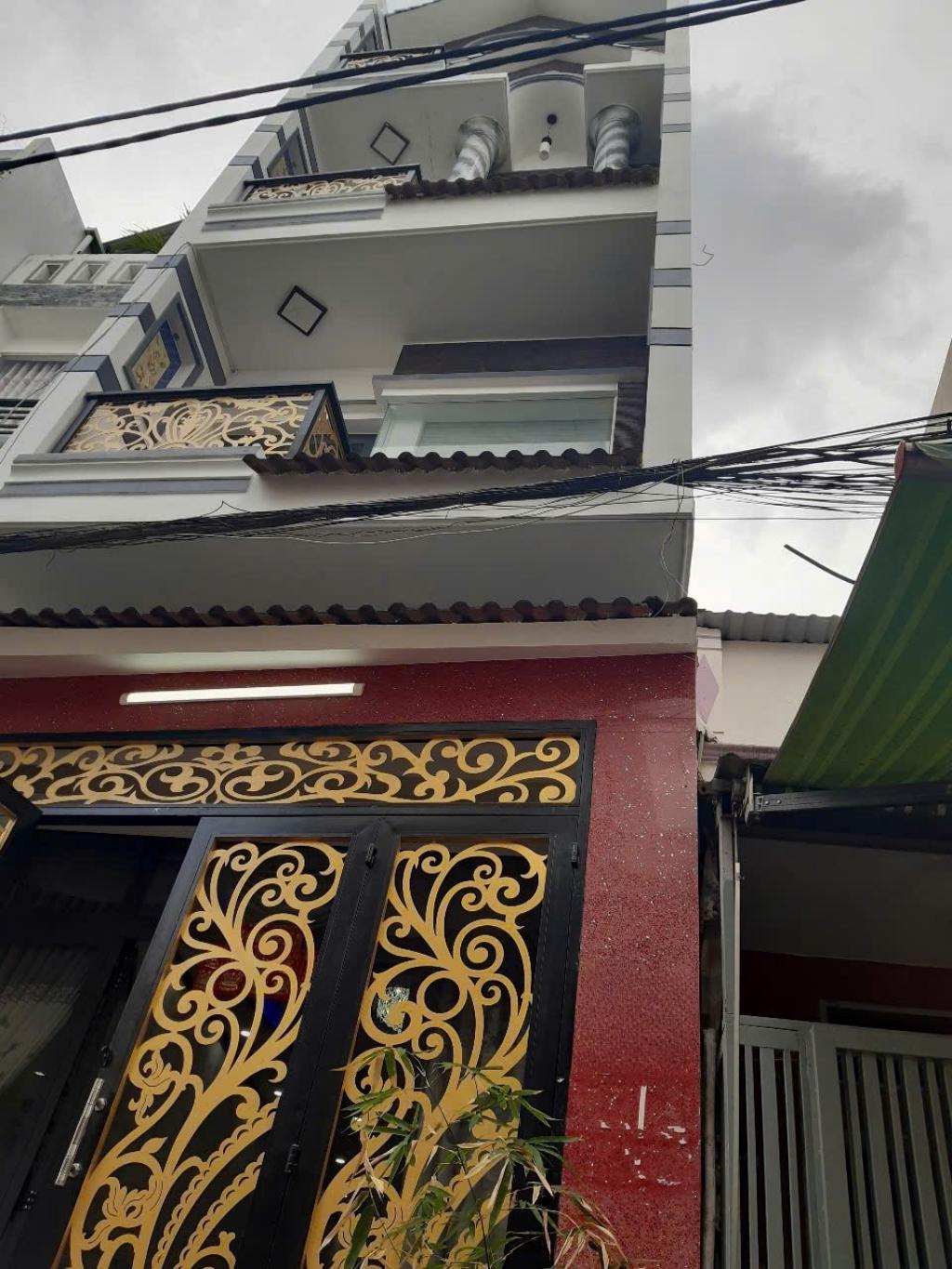 Bán nhà mặt phố 4 tầng, diện tích 59.3m² tại Bình Tân, giá 7.99 tỷ