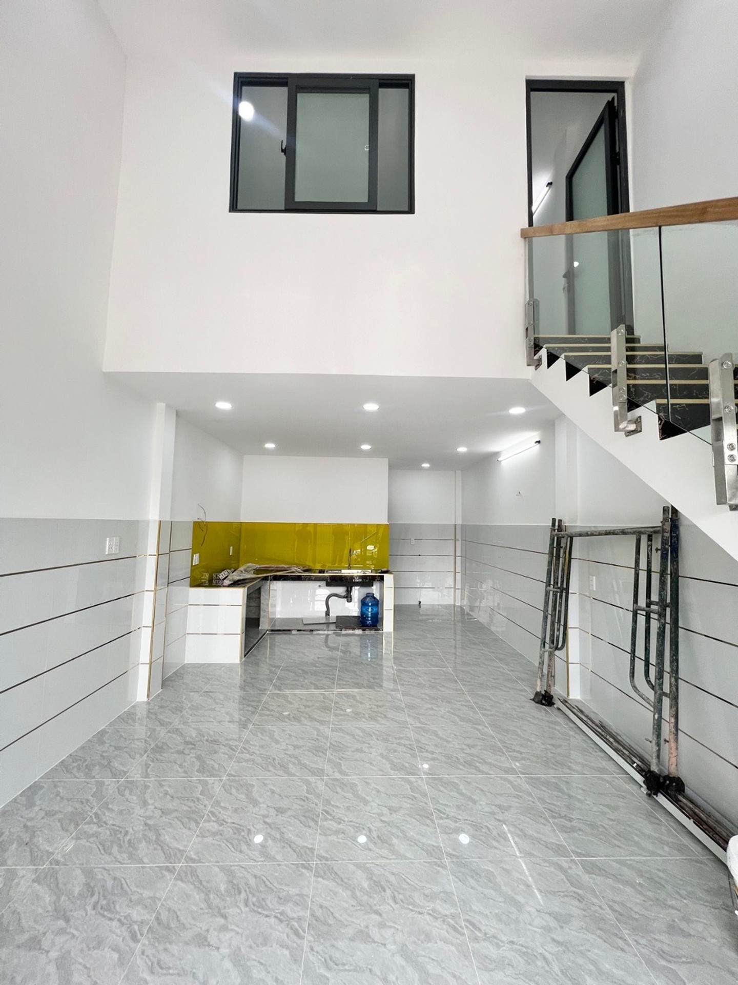 Nhà 2 tầng hẻm xe tải, gần chợ Bình Trị Đông, Bình Tân