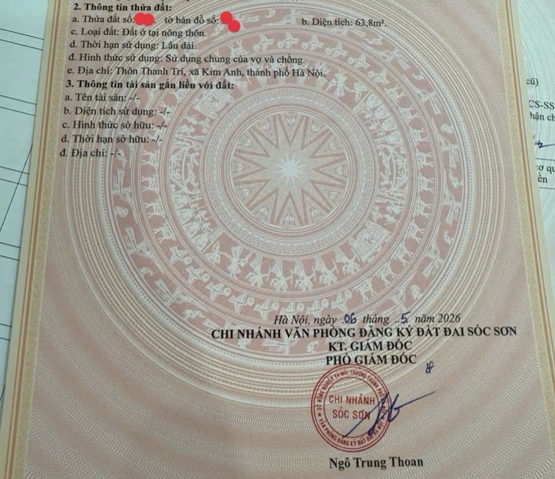 Nhà cấp 4 siêu tiện nghi, sẵn vào ở ngay tại khu vực sôi động