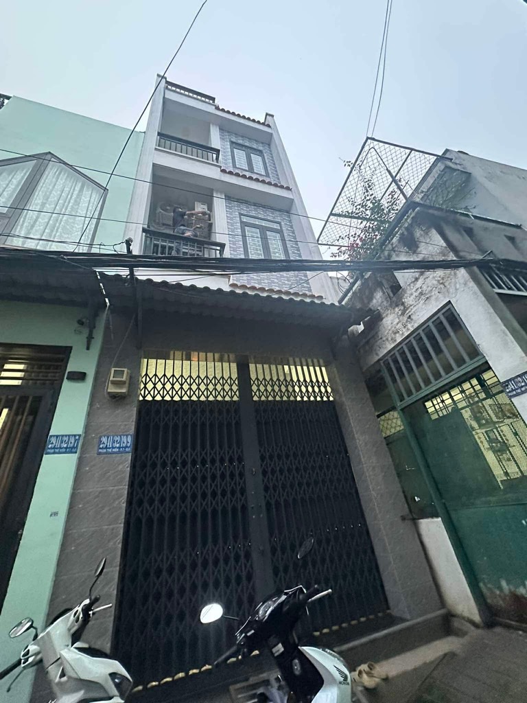 Cơ hội vàng sở hữu nhà riêng 4 tầng tại Phường 7 Quận 8 với giá cực kỳ hấp dẫn