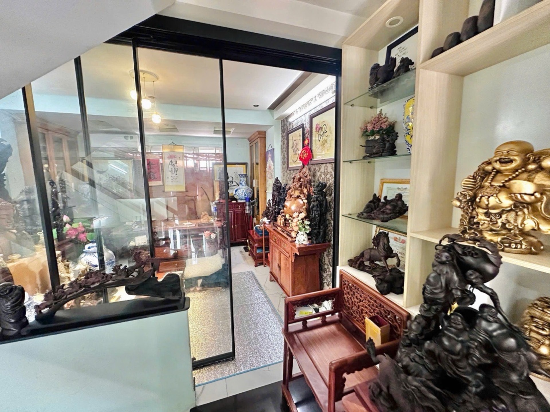 Bán nhà riêng 4 tầng diện tích 35m² gần mặt tiền Quang Trung, pháp lý hoàn chỉnh