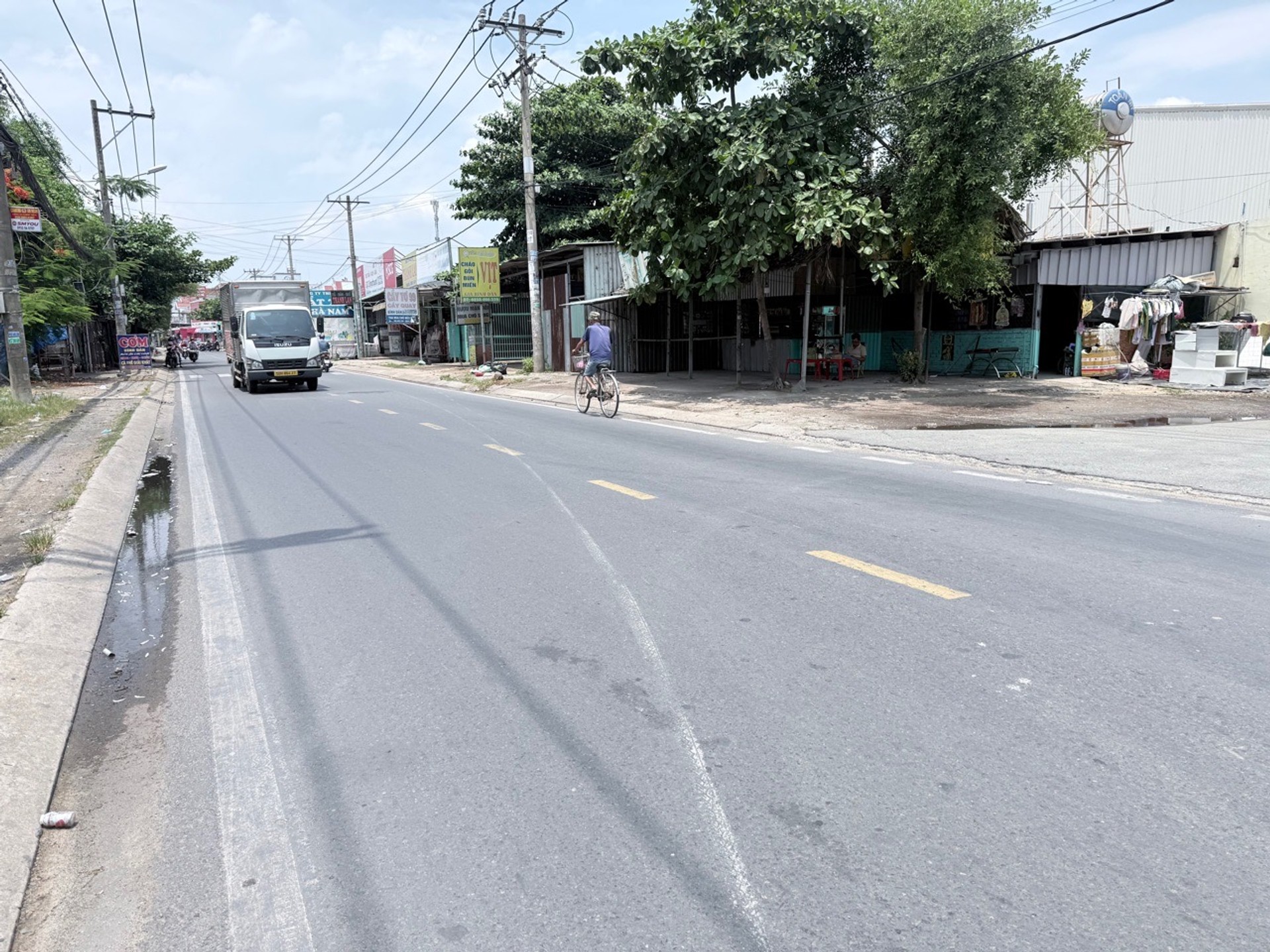 Bán đất mặt tiền Đỗ Văn Dậy, xã Tân Hiệp, Hóc Môn, diện tích 1676m2