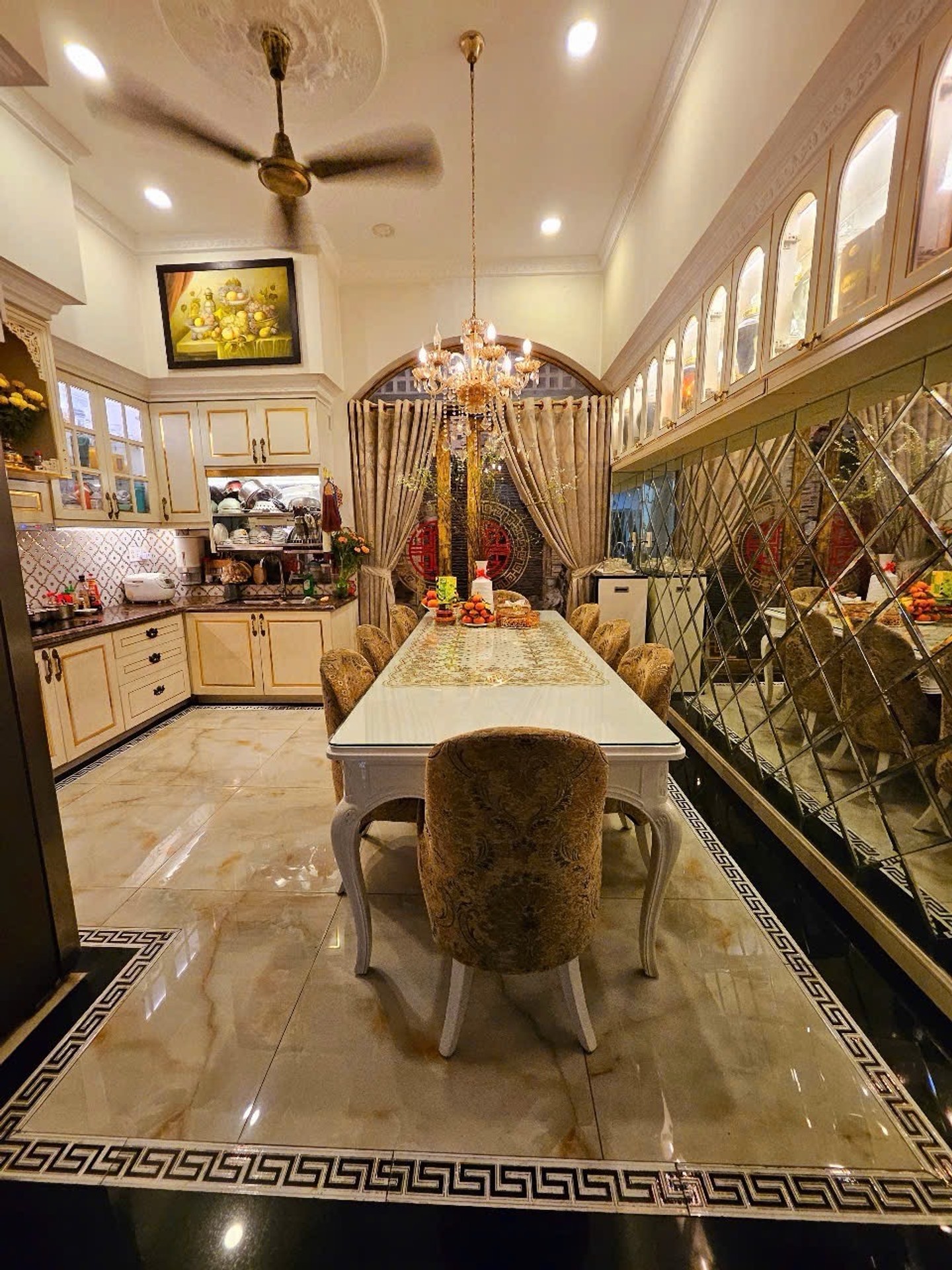 Bán nhà mặt phố 4 tầng khu dân cư An Sương, Quận 12, diện tích 90m2