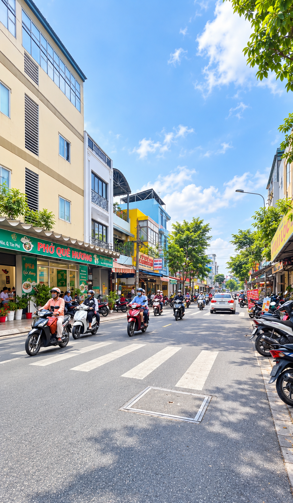 MẶT TIỀN KINH DOANH KHU VIP HỌ LÊ GẦN NGUYỄN SƠN –4.5❌23 - 4 TẦNG CHỈ 10.X