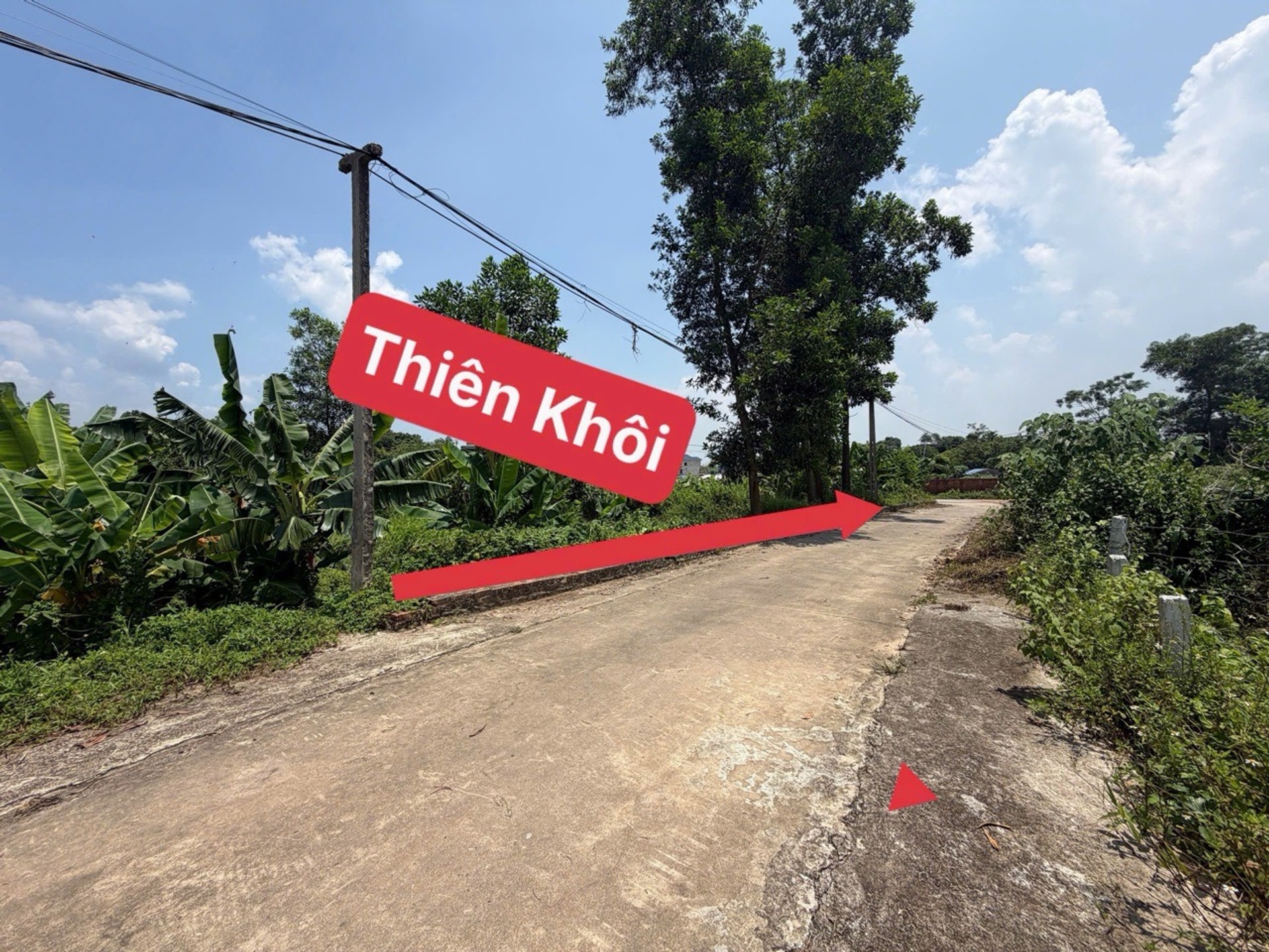 Bán đất 700m² mặt tiền rộng tại Nam Lý, Bắc Sơn, Sóc Sơn