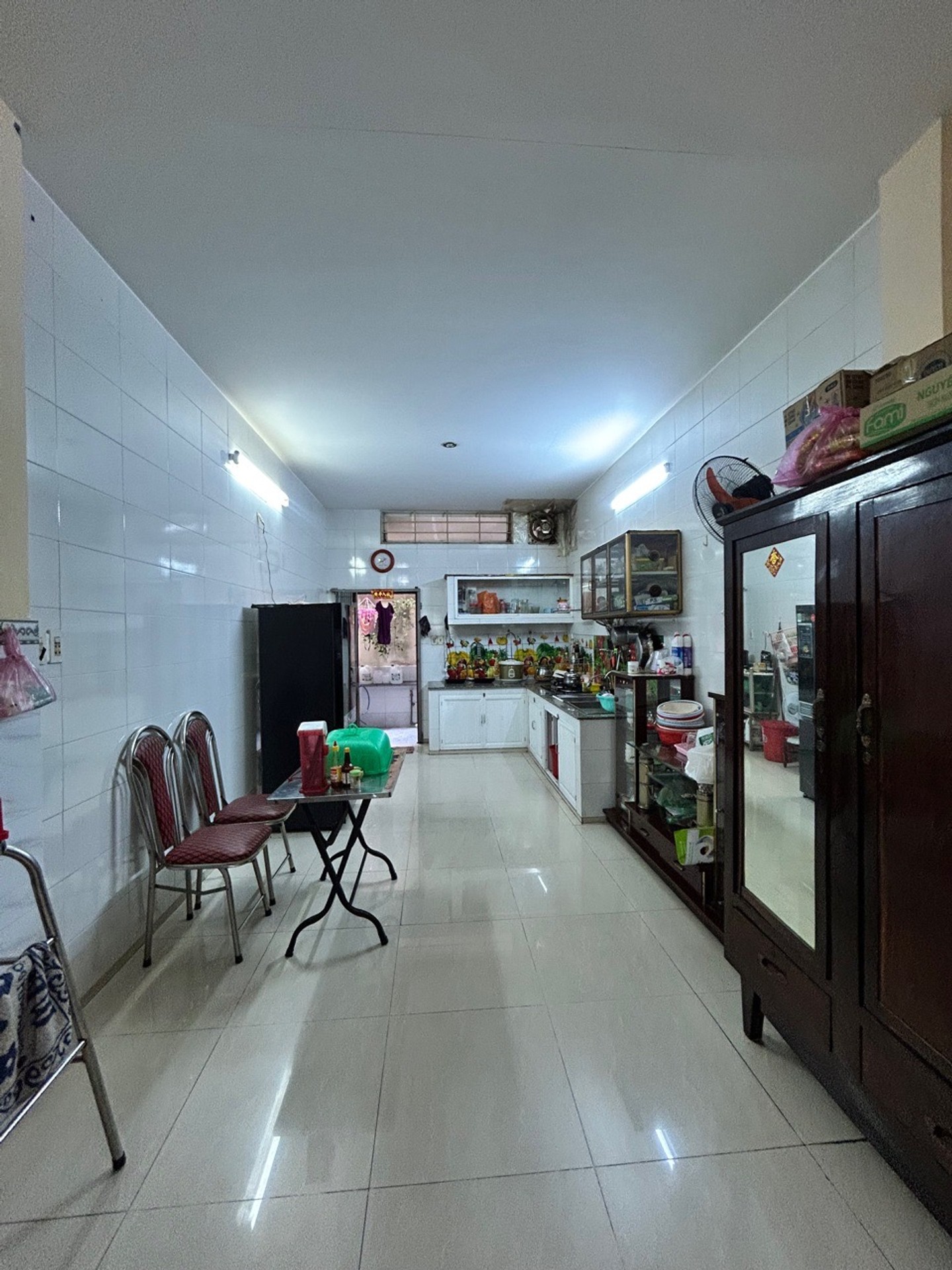 Nhà 4 tầng 4PN 5WC diện tích 93m2 giá 8 tỷ ở Bình Tây Quận 6