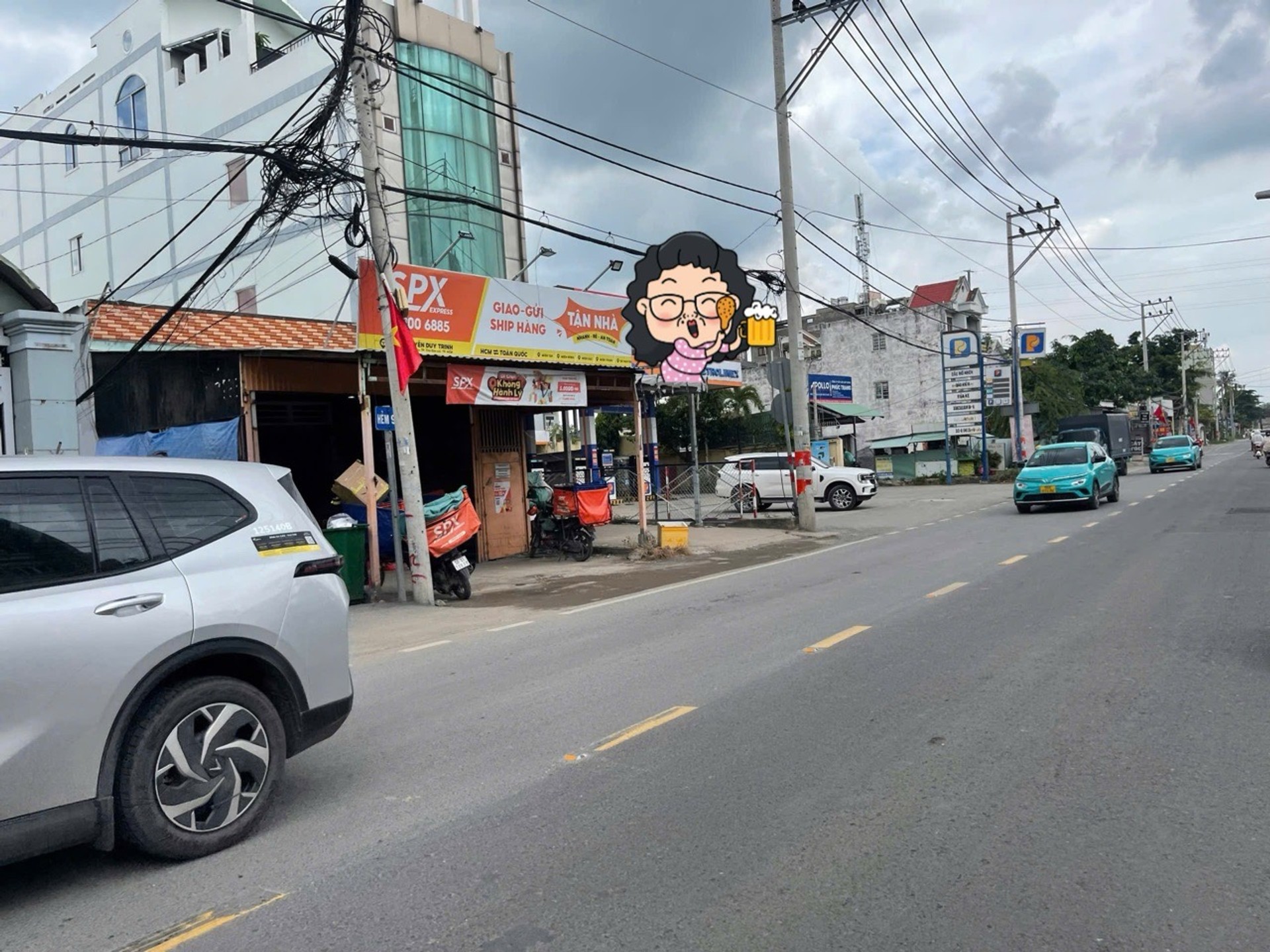 Bán nhà 3 tầng | 3 PN | trục Nguyễn Duy Trinh diện tích 54,4 m2 tại phường Phú Hữu