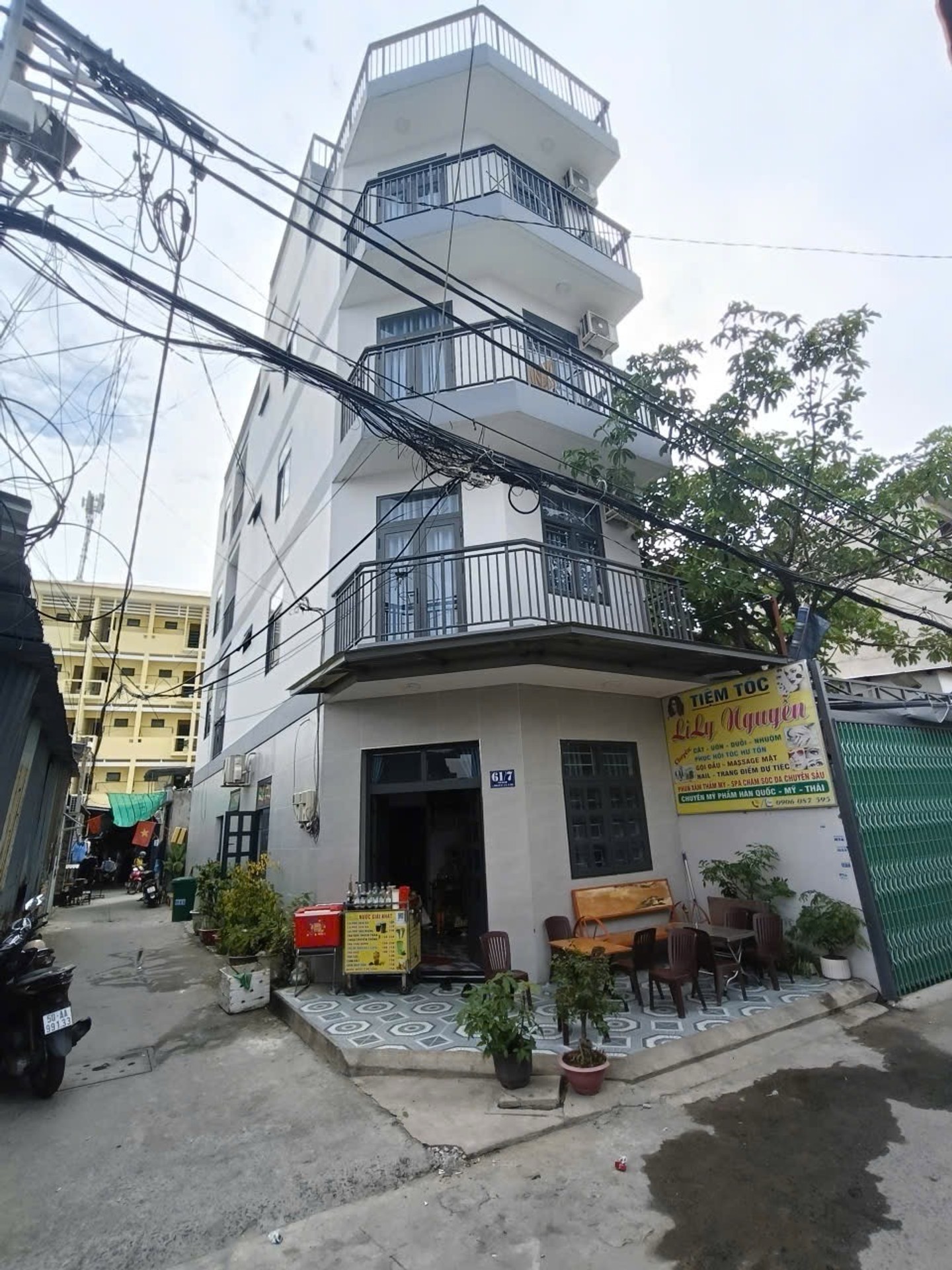 Nhà Góc 5 Tầng Đẳng Cấp Tại Trung Mỹ Tây, Quận 12, Dòng Tiền Ổn Định