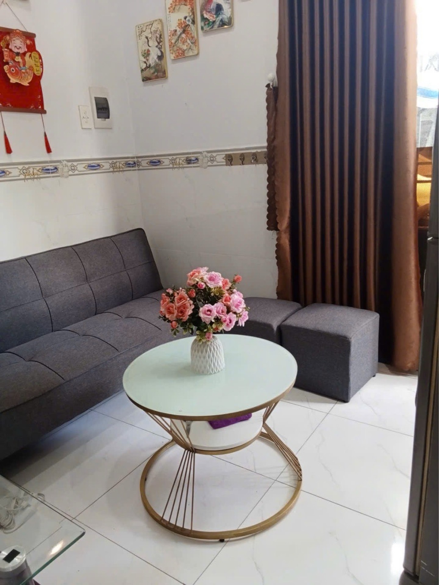 Bán nhà 3 tầng 42m2 gần Ngã 4 Bốn Xã giá 4,35 tỷ